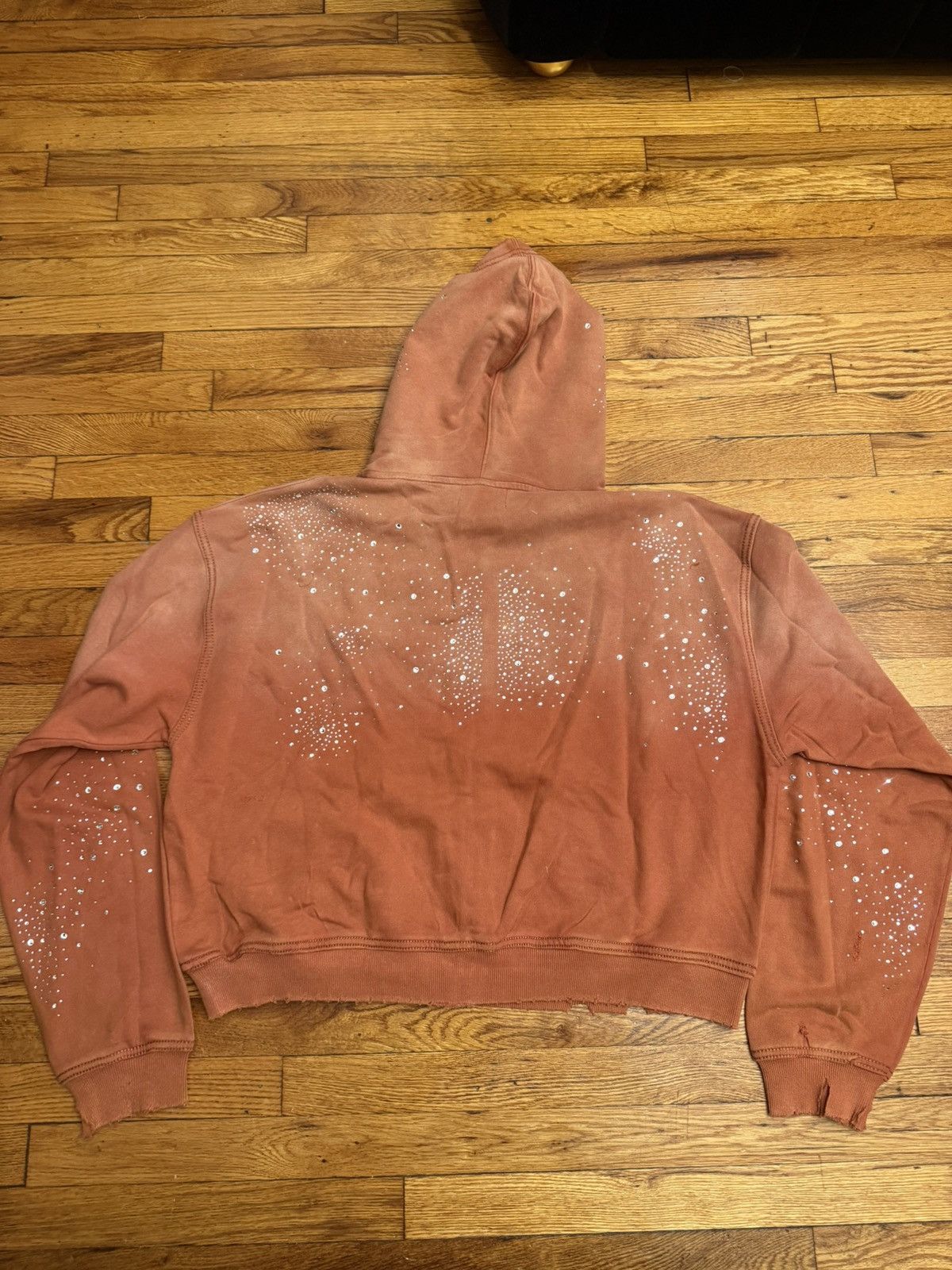 Vale Vale Valley Dreams Orange Classico Zip Up Hoodie Size Medium Size US M / EU 48-50 / 2 - 7 Thumbnail