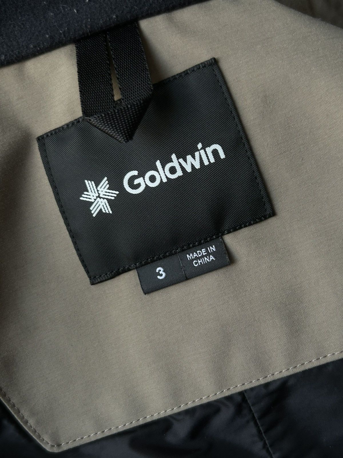 Goldwin (3) Goldwin Taupe Pertex Unlimited 2L Jacket Size US L / EU 52-54 / 3 - 14 Thumbnail