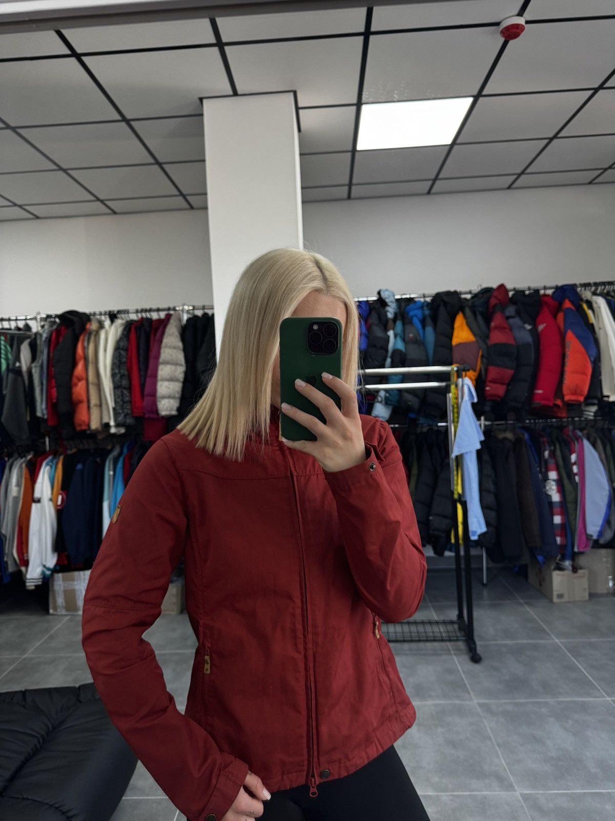Fjallraven Fjallraven G-1000 Stina Women Jacket Size S Size S / US 4 / IT 40 - 3 Thumbnail