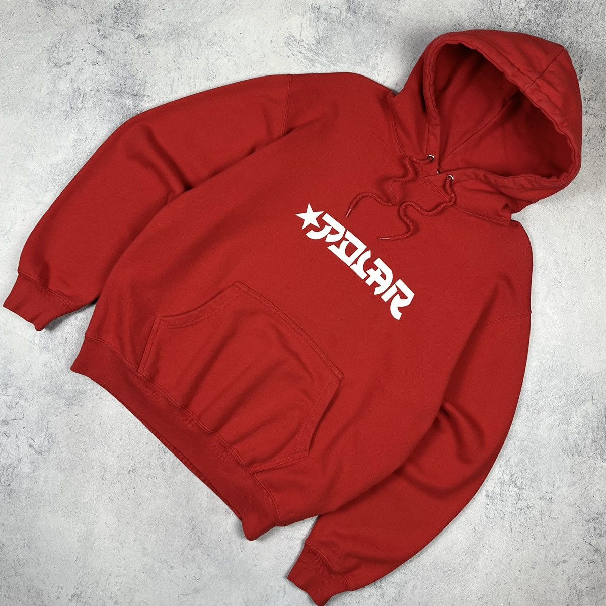 Polar Skate Co. Vintage Polar Skate Co. sk8 Japanese Logo Hoodie Size US S / EU 44-46 / 1 - 1 Thumbnail