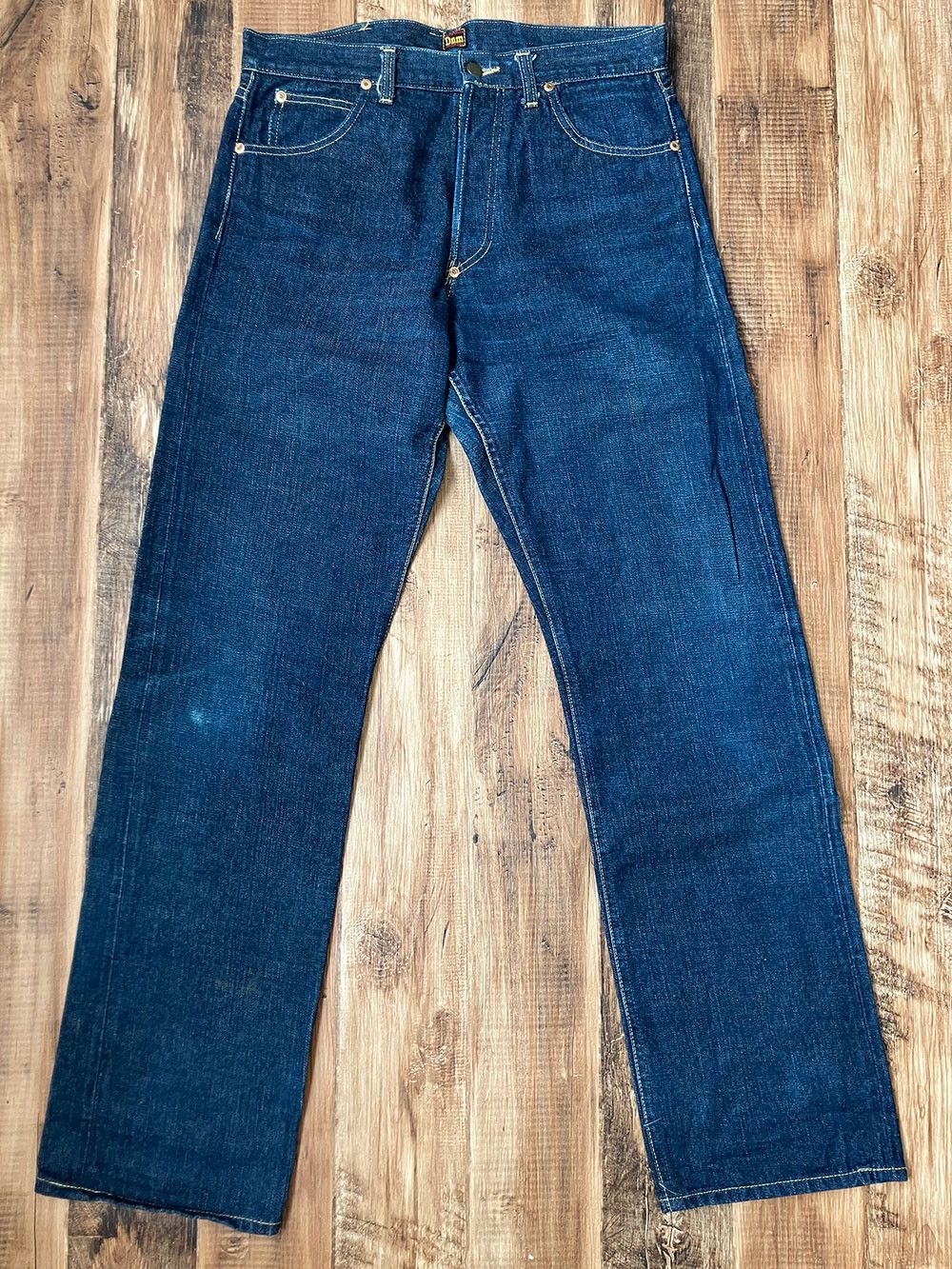 Denime Denime Orizzontti W32 x L33 Lee101B-type Left-hand twill Size US 32 / EU 48 - 4 Thumbnail