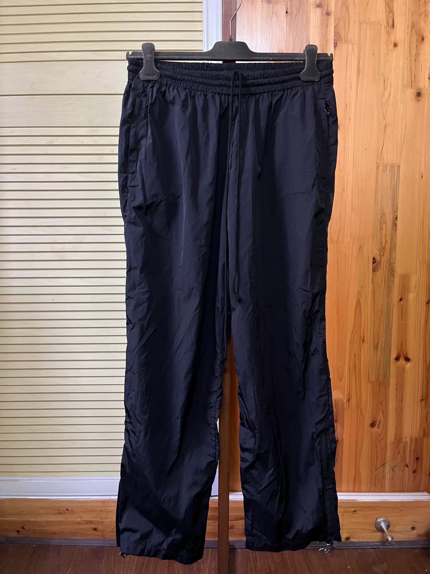 Vetements Vetements 18FW Angel Zip Sweatpants Size US 30 / EU 46 - 1 Thumbnail