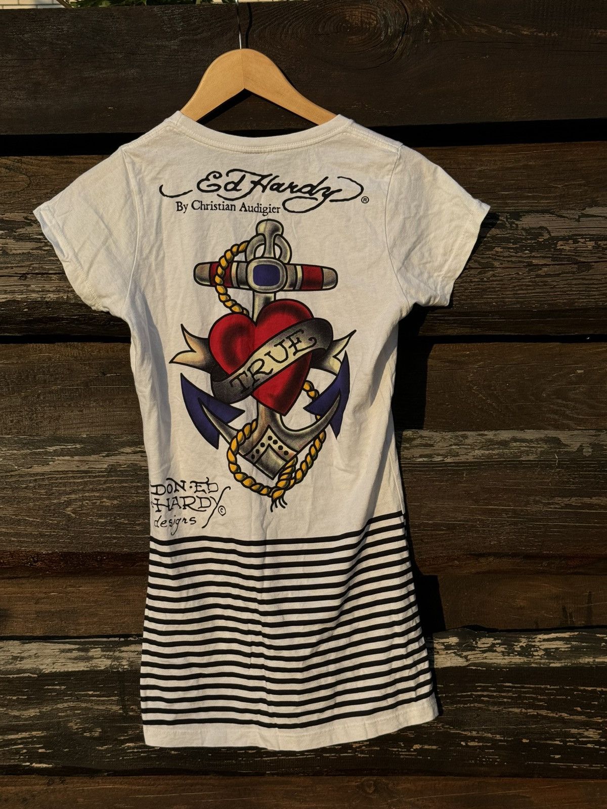 Ed Hardy Ed Hardy tattoos style mini dress Size S / US 4 / IT 40 - 8 Thumbnail