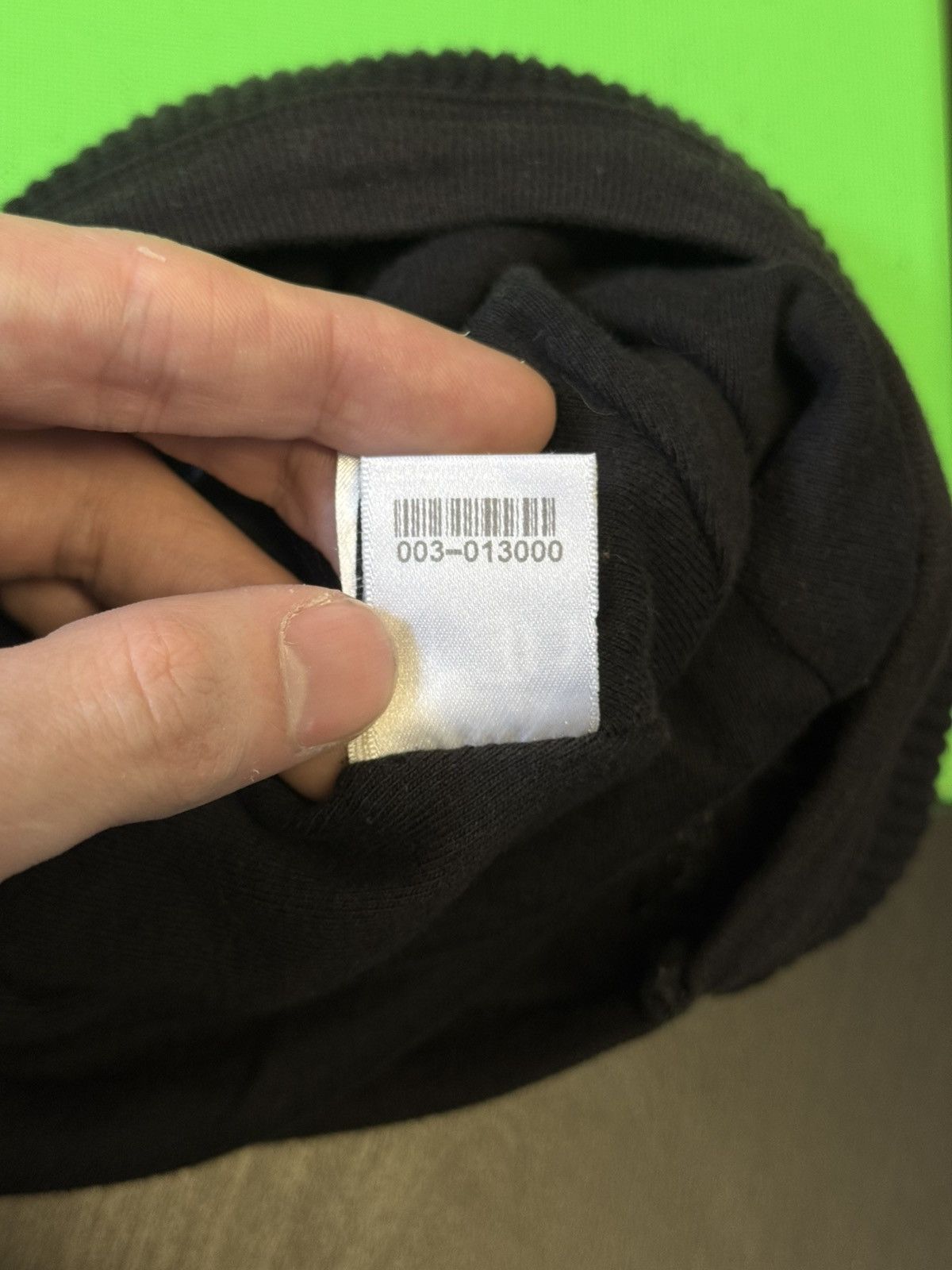 Chrome Hearts Chrome Hearts Black Thermal Beanie Hat RARE Exlusive 🧼 Size ONE SIZE - 14 Thumbnail