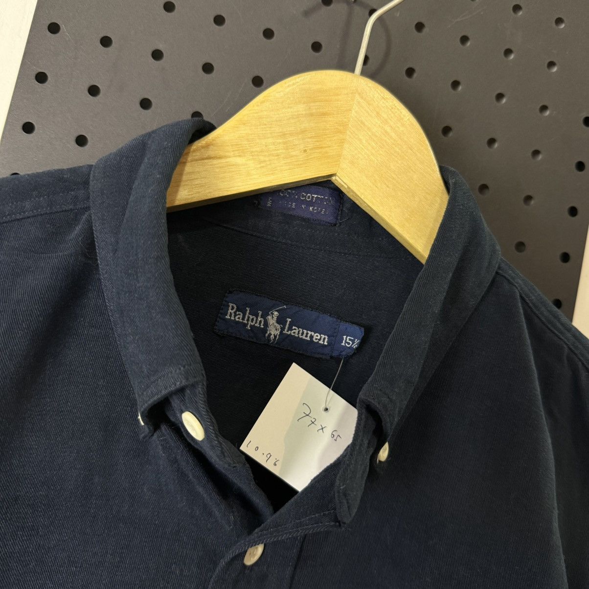 Ralph Lauren Ralph lauren long button shirt Size US XL / EU 56 / 4 - 4 Thumbnail