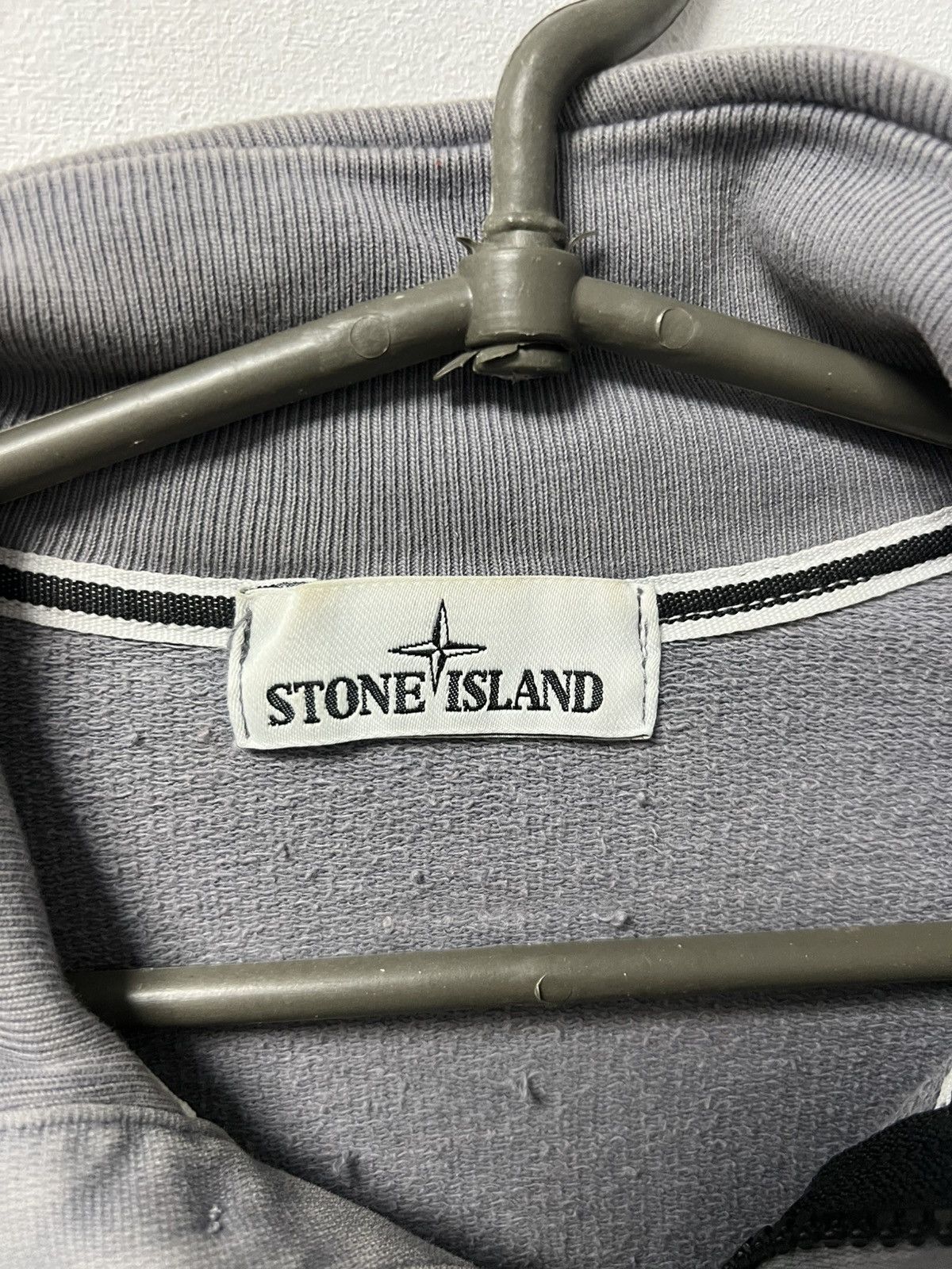Stone Island Stone island 1/4 zip hoodie S Size US S / EU 44-46 / 1 - 6 Thumbnail