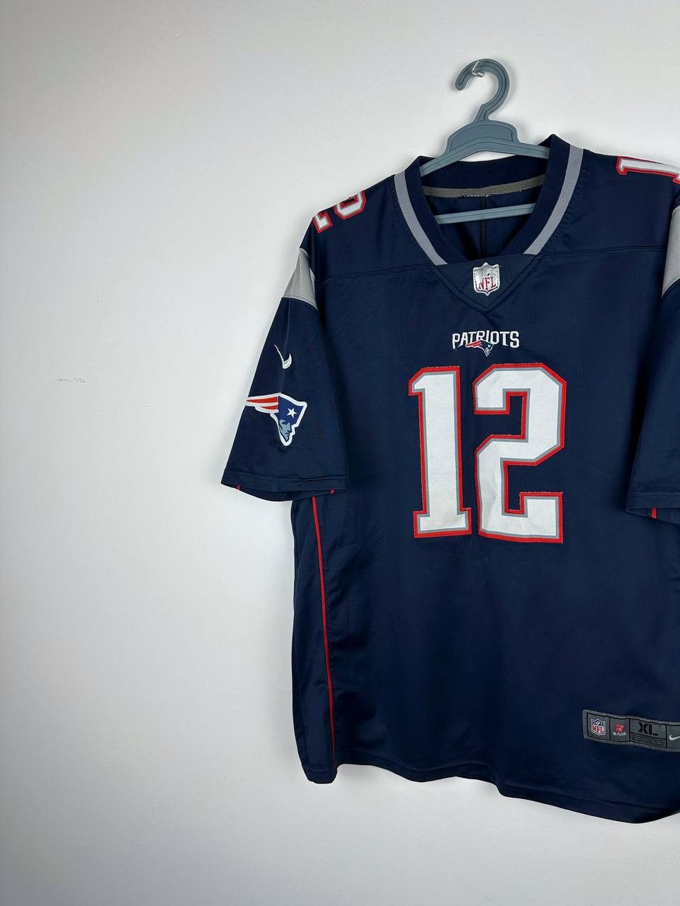 NFL × Nike #12 TOM BRADY NIKE NEW ENGLAND PATRIOTS JERSEY Size US XL / EU 56 / 4 - 3 Thumbnail