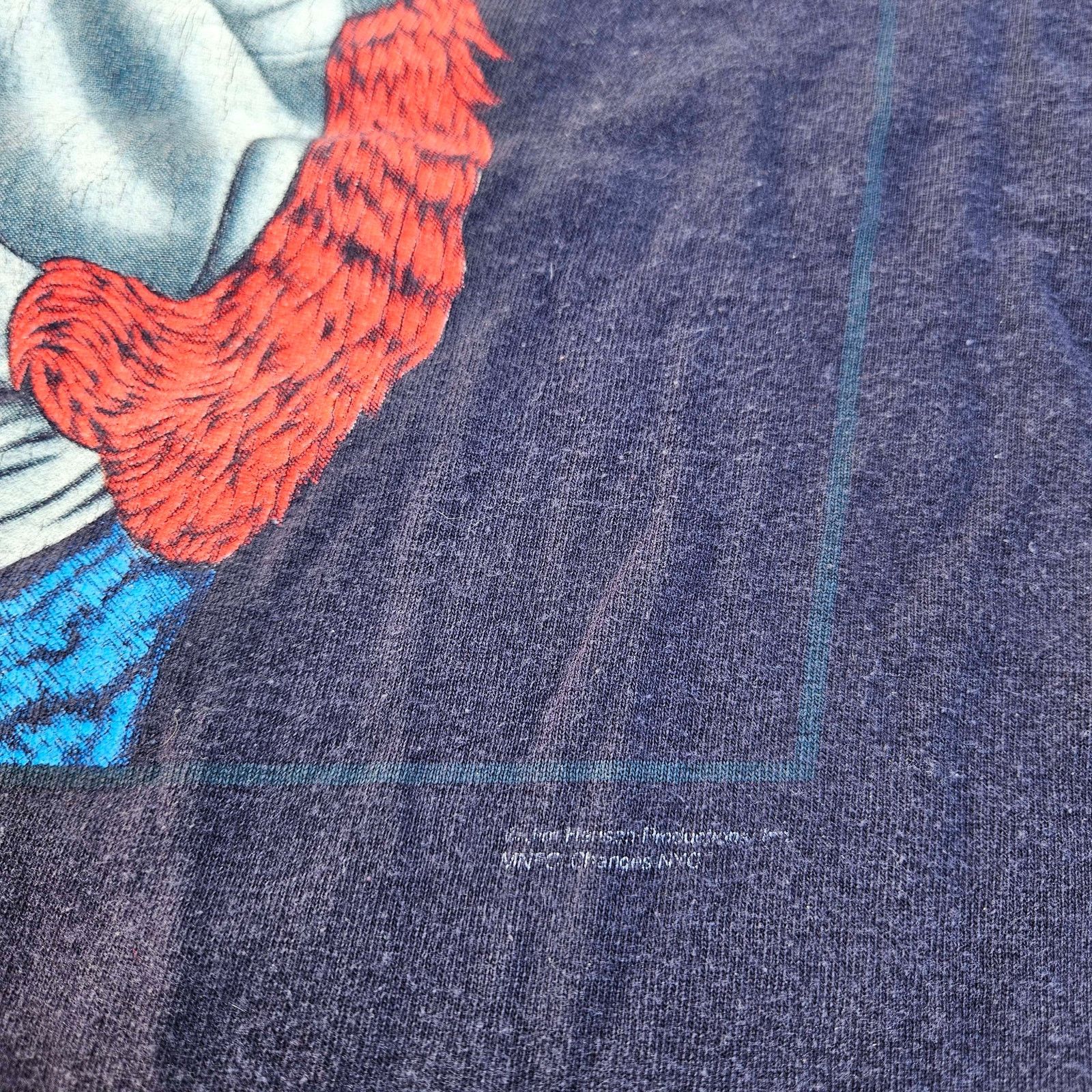 Anvil Vintage Elmo Sesame Street 90s Calvin Klein Parody XLarge Size US XL / EU 56 / 4 - 2 Thumbnail