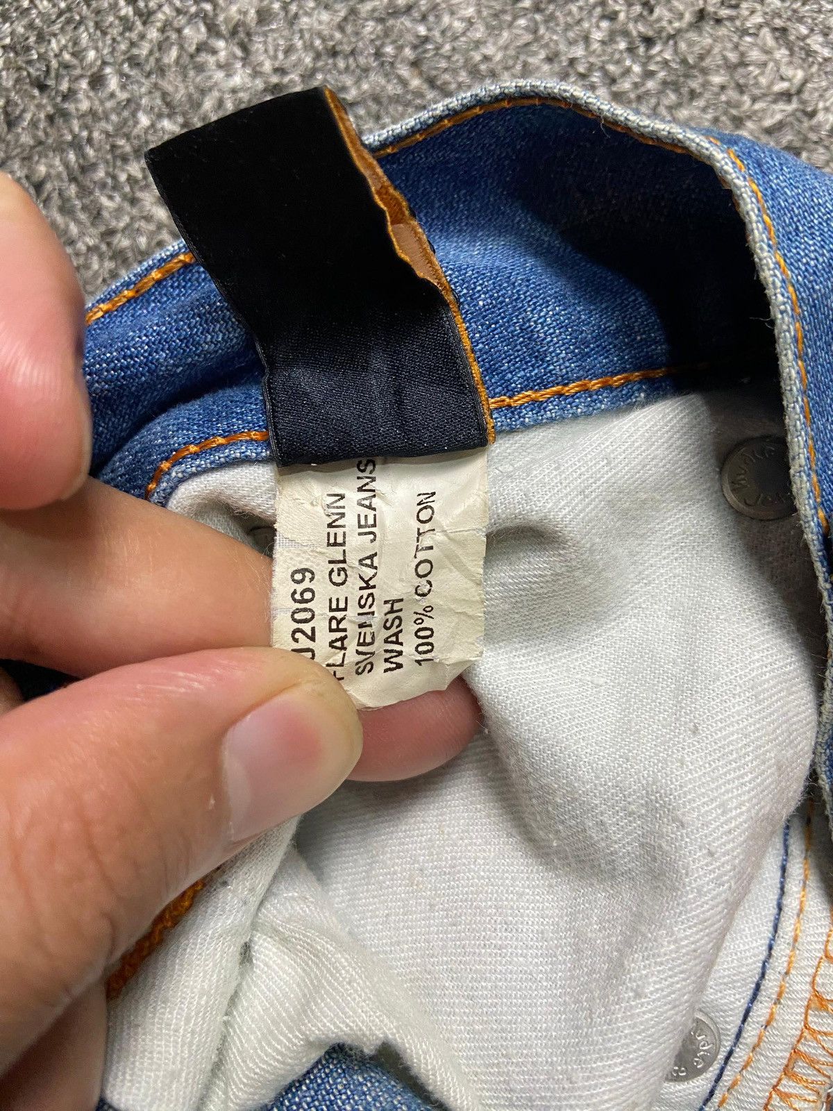 Nudie Jeans Nudie Jeans Flare Cut Denim Pants (149) Size US 29 - 4 Thumbnail