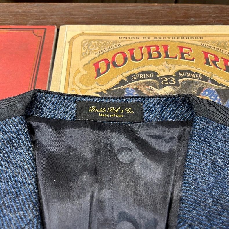RRL Ralph Lauren RRL Ralph Lauren Old style Italian made wool vest Size US S / EU 44-46 / 1 - 3 Thumbnail