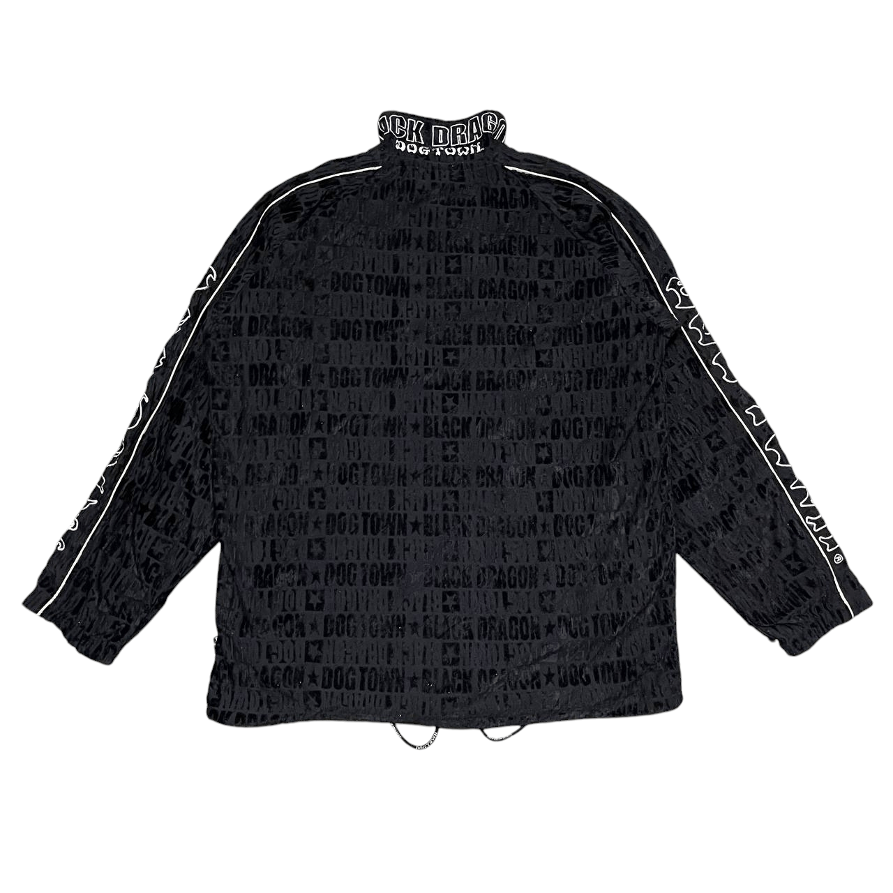 Dogtown Vintage Dogtown Black Dragon Monogram Coach Jacket Size US L / EU 52-54 / 3 - 17 Thumbnail