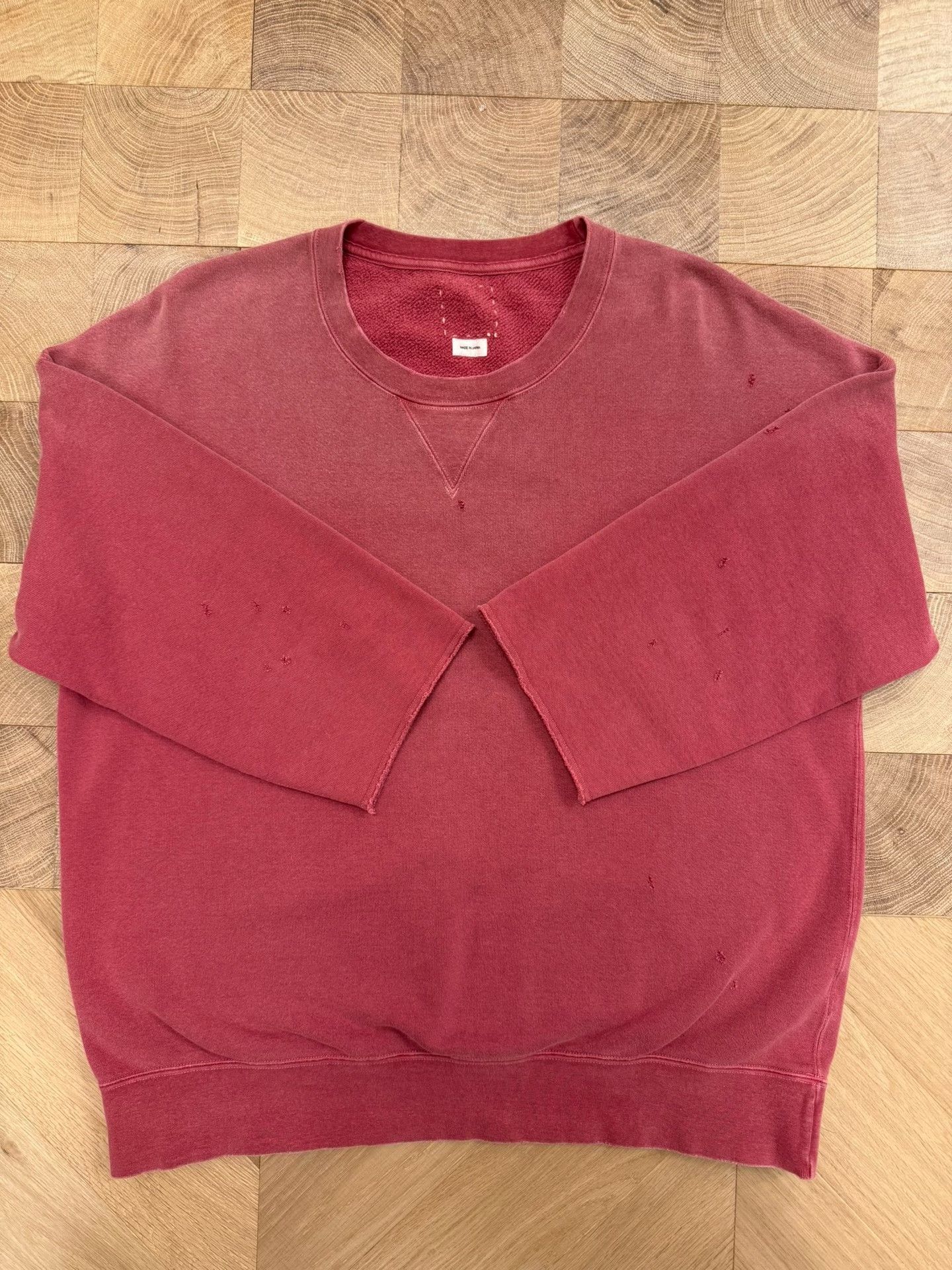 Visvim visvim 21AW JUMBO SWEAT CRASH Size US L / EU 52-54 / 3 - 1 Thumbnail