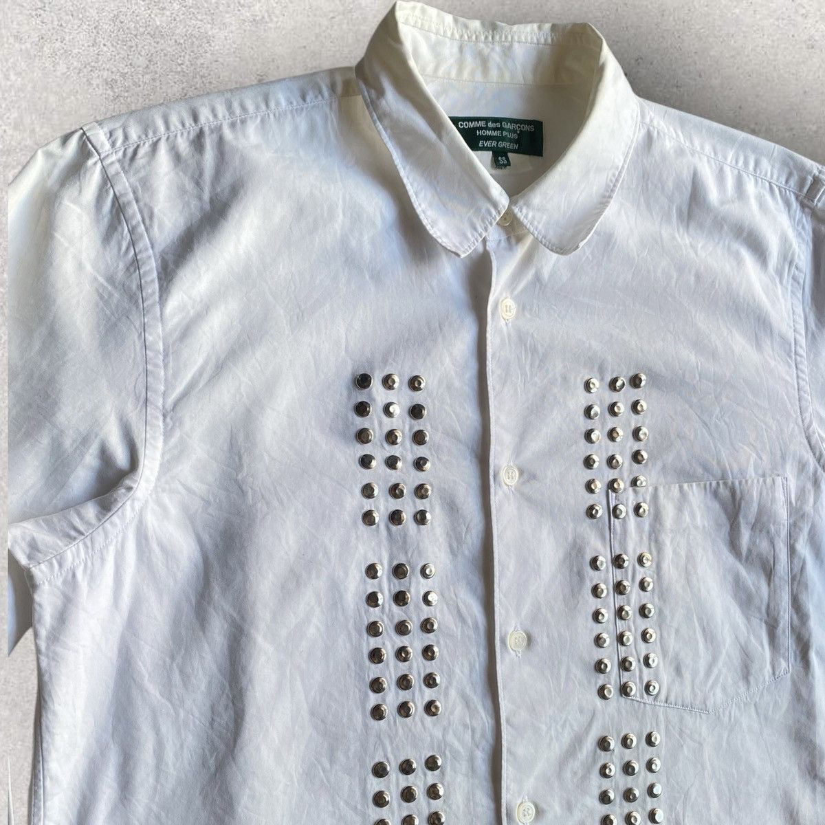 Comme des Garcons Rivet Studded Shirt Size US S / EU 44-46 / 1 - 2 Thumbnail