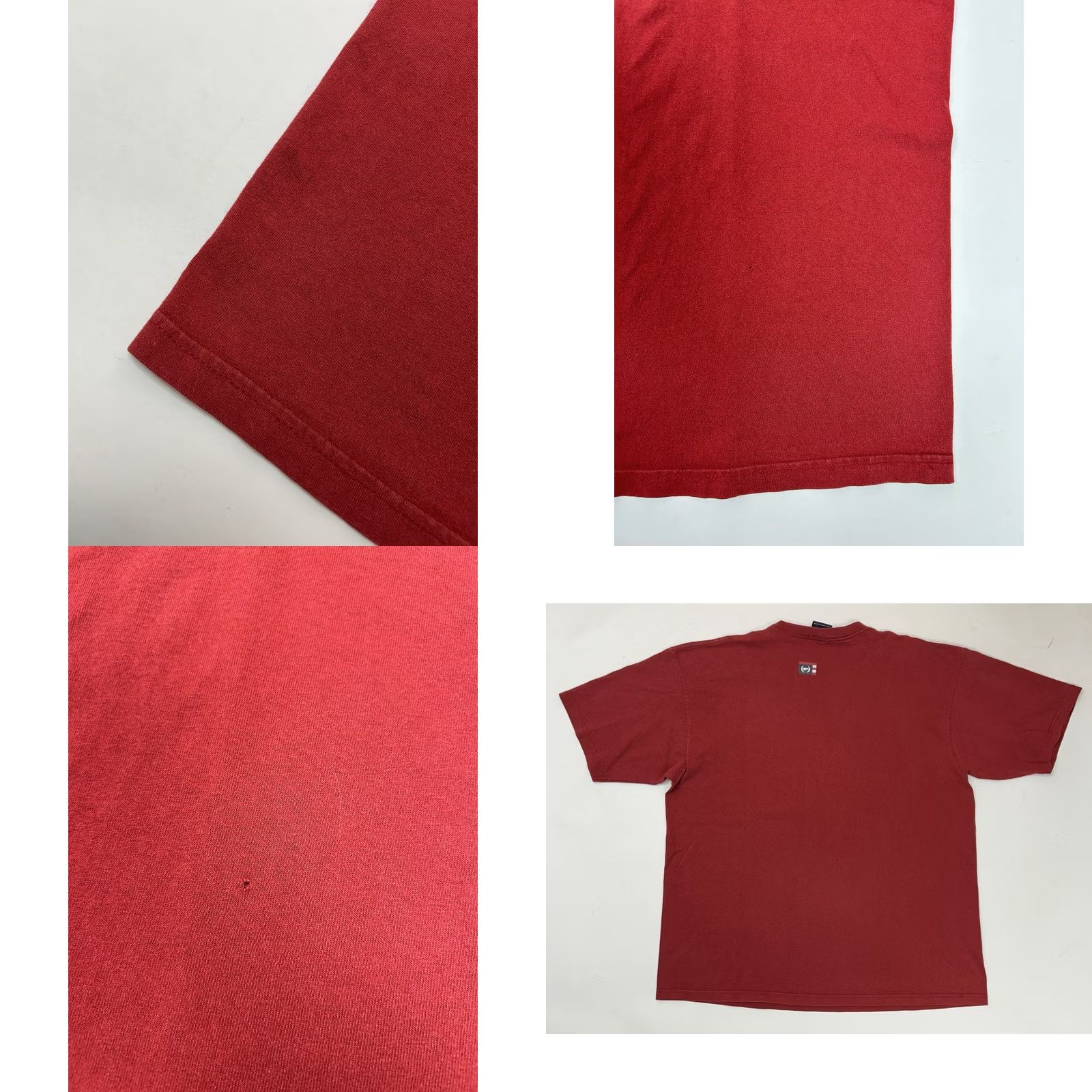 Phat Farm VINTAGE Phat Farm All City PF Y2K 90s Streetwear Brand Tee USA MADE Red XL 25x30.75 Mens T-Shirt Size US XL / EU 56 / 4 - 8 Thumbnail