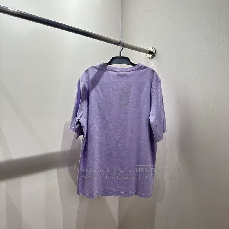 Hermes Hermes Logo Embossed Short-Sleeve T-Shirt Size M / US 6-8 / IT 42-44 - 2 Thumbnail