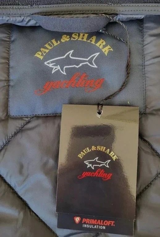 Paul & Shark RRP1600€ PAUL&SHARK sz L BOMBER COAT LONG QUILTED Size US L / EU 52-54 / 3 - 3 Thumbnail