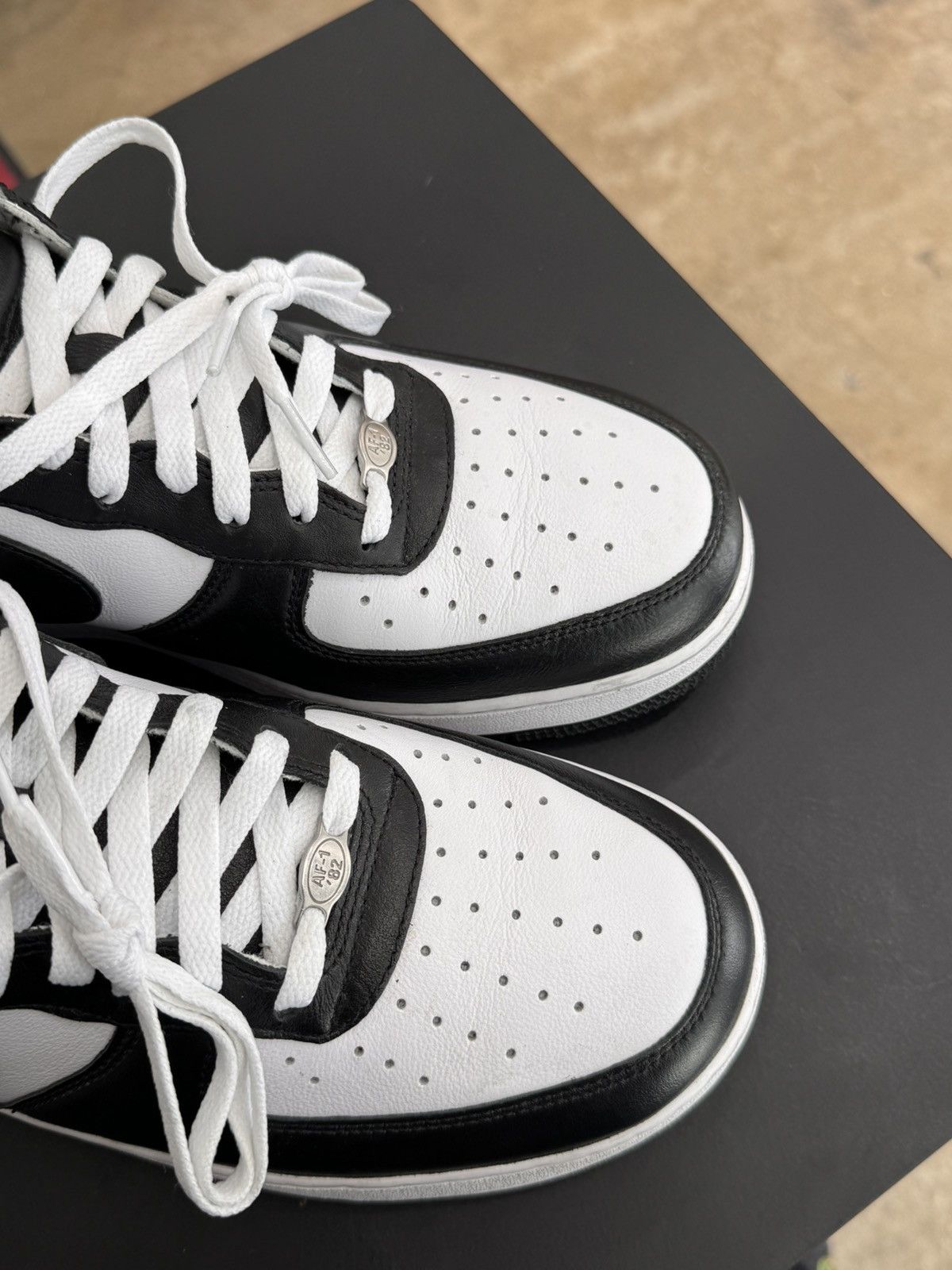 Nike Nike Air Force 1 Low Terror Squad Blackout Size 11.5 (2023) Size US 11.5 / EU 44-45 - 7 Thumbnail