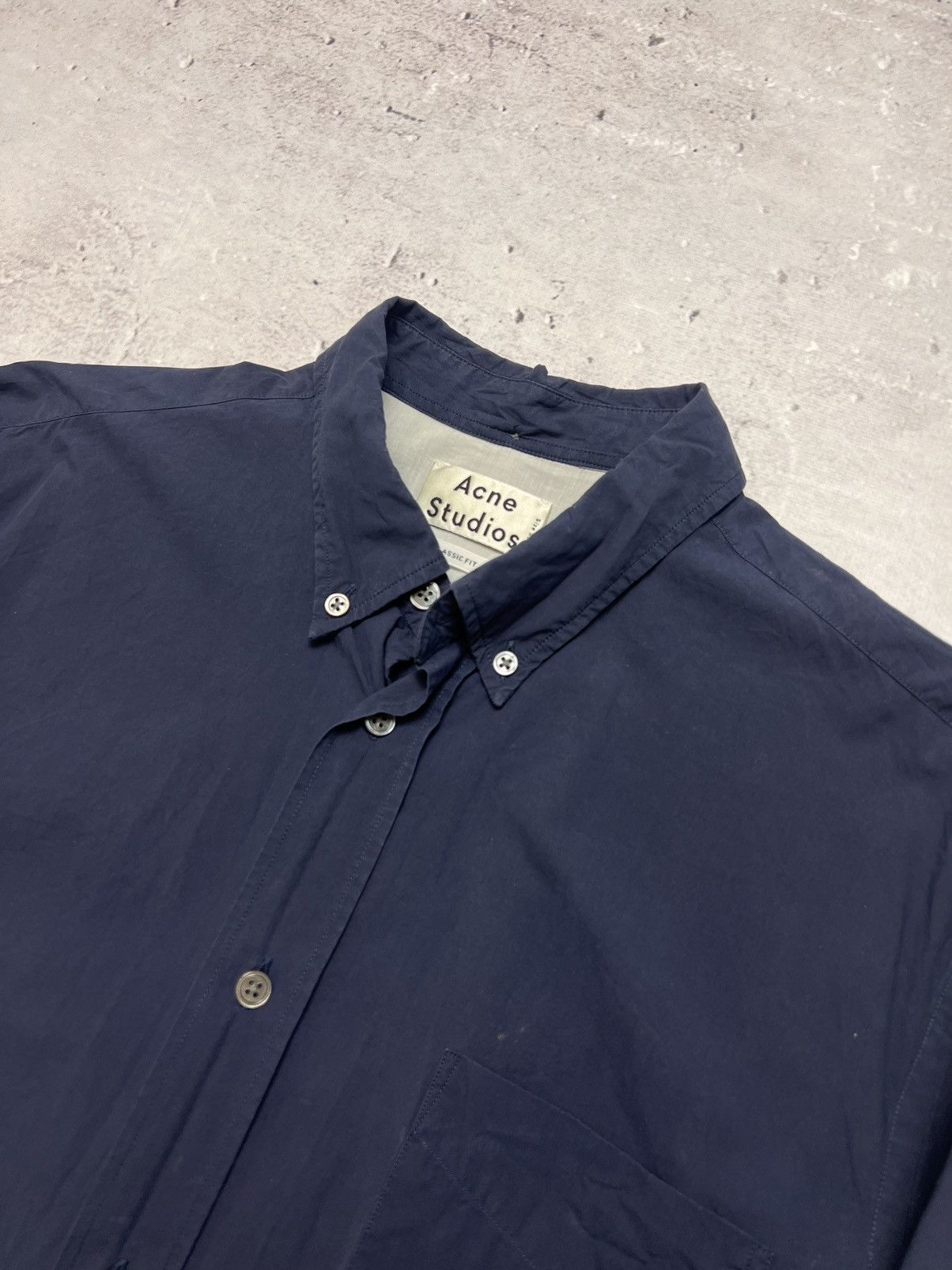 Acne Studios Acne Studios Isherwood Shirt Size US M / EU 48-50 / 2 - 2 Thumbnail