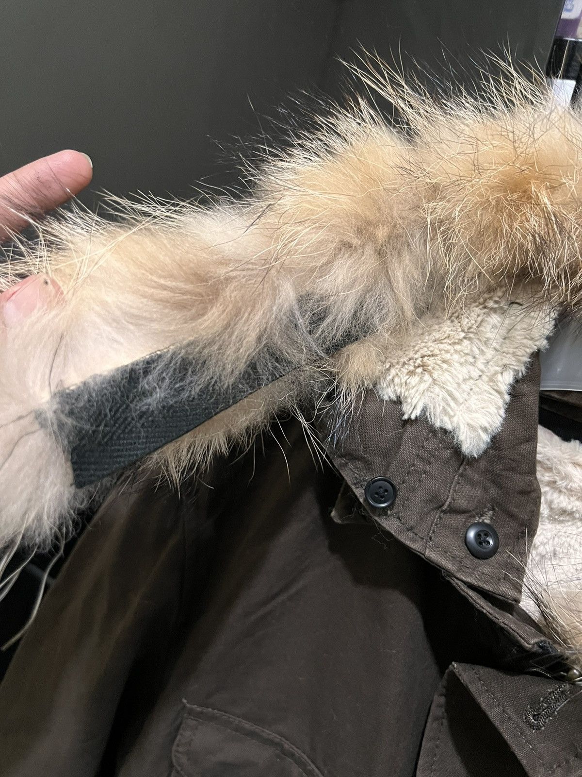 PPFM PPFM Riot Fur Canvas Vkei And Punk Style (NOS) Size US M / EU 48-50 / 2 - 14 Thumbnail