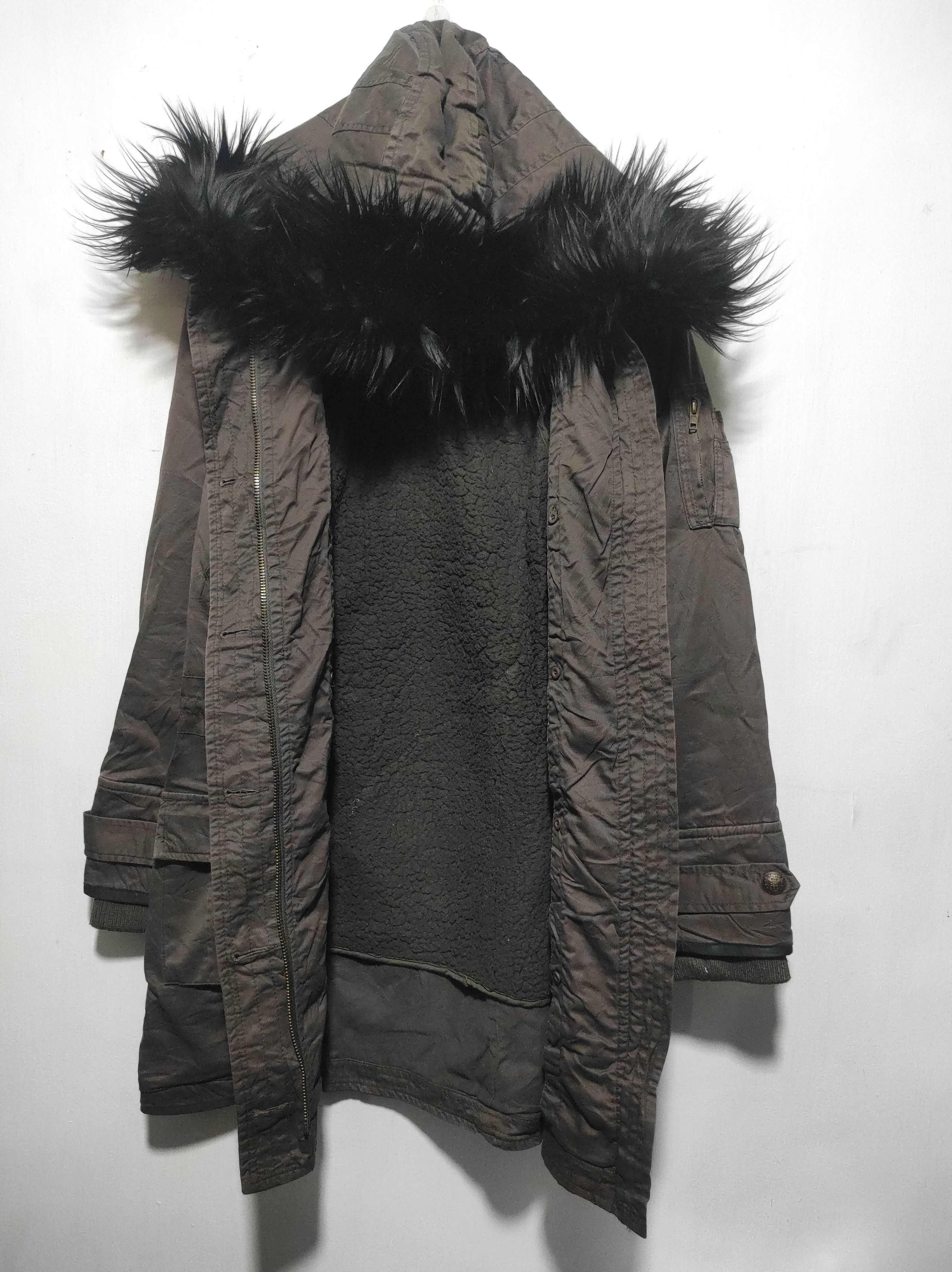 14th Addiction INGNI Zip Fur Hoodie Parka jacket Lgb IfsixWasNine Style Size US S / EU 44-46 / 1 - 11 Thumbnail