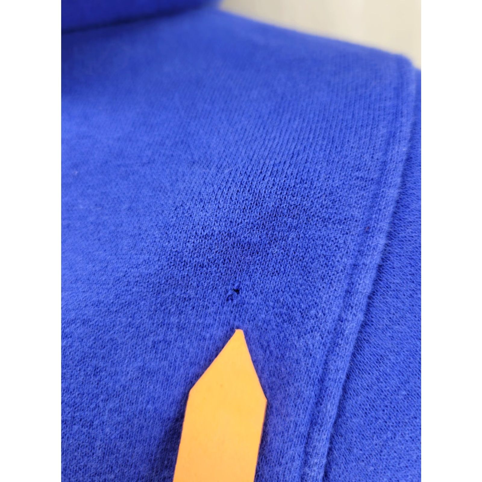Under Armour Under Armour Men's Blue Hoodie Falkville Basketball Blue Devils Alabama Med Blue Pullover Hoodie 28.5" Down Back Mens Size US M / EU 48-50 / 2 - 4 Thumbnail