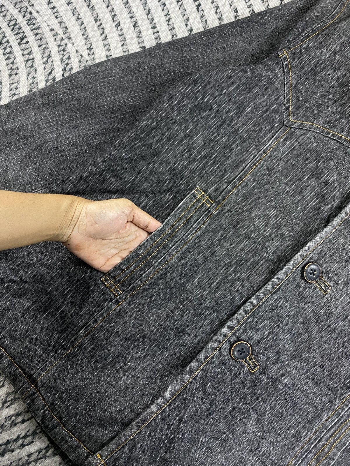 And A Vtg And A Sherpa Lined Dark Wash Jacket Size US M / EU 48-50 / 2 - 7 Thumbnail