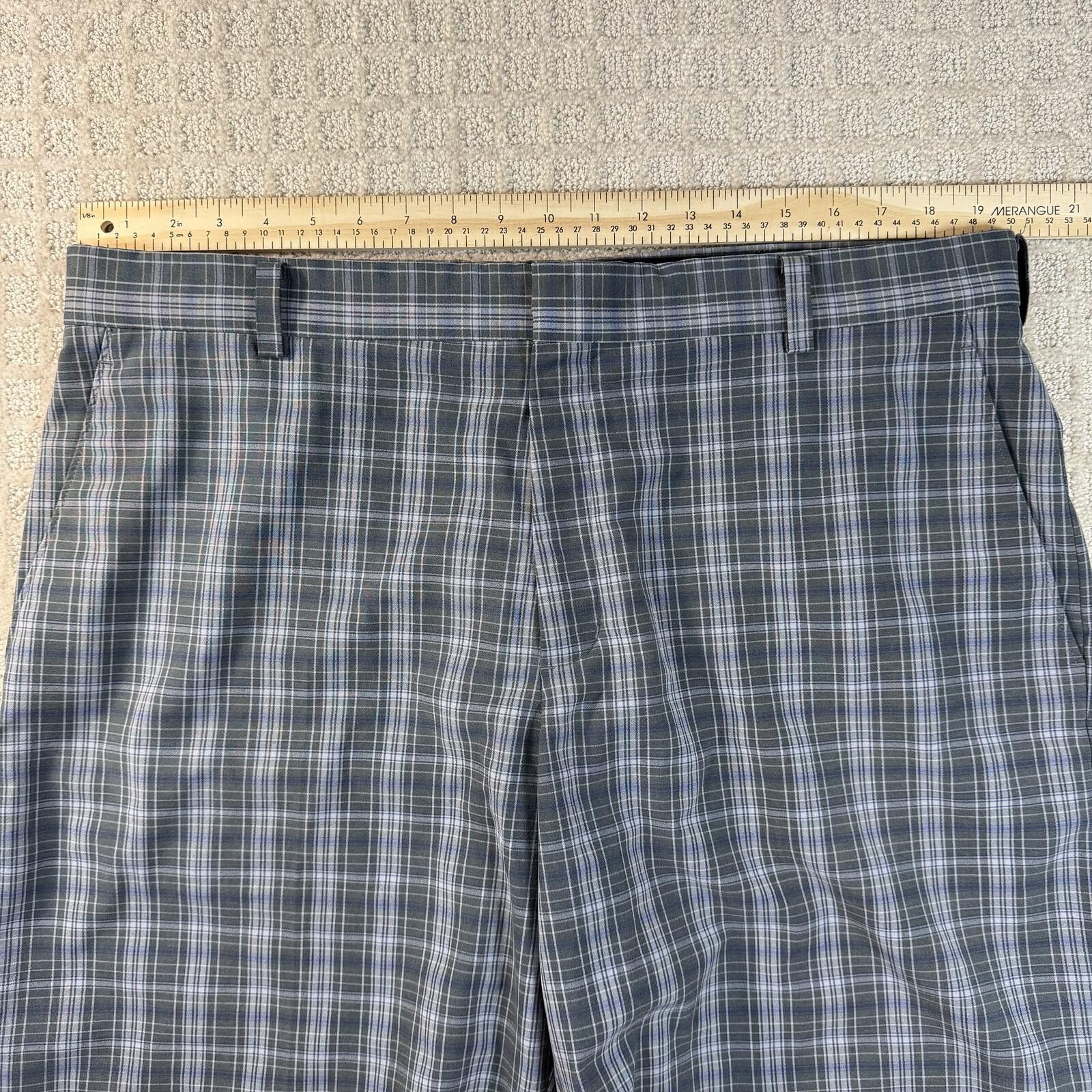 Tiger Woods Nike Tiger Woods Collection Plaid Golf Shorts 38 Size US 38 / EU 54 - 3 Thumbnail