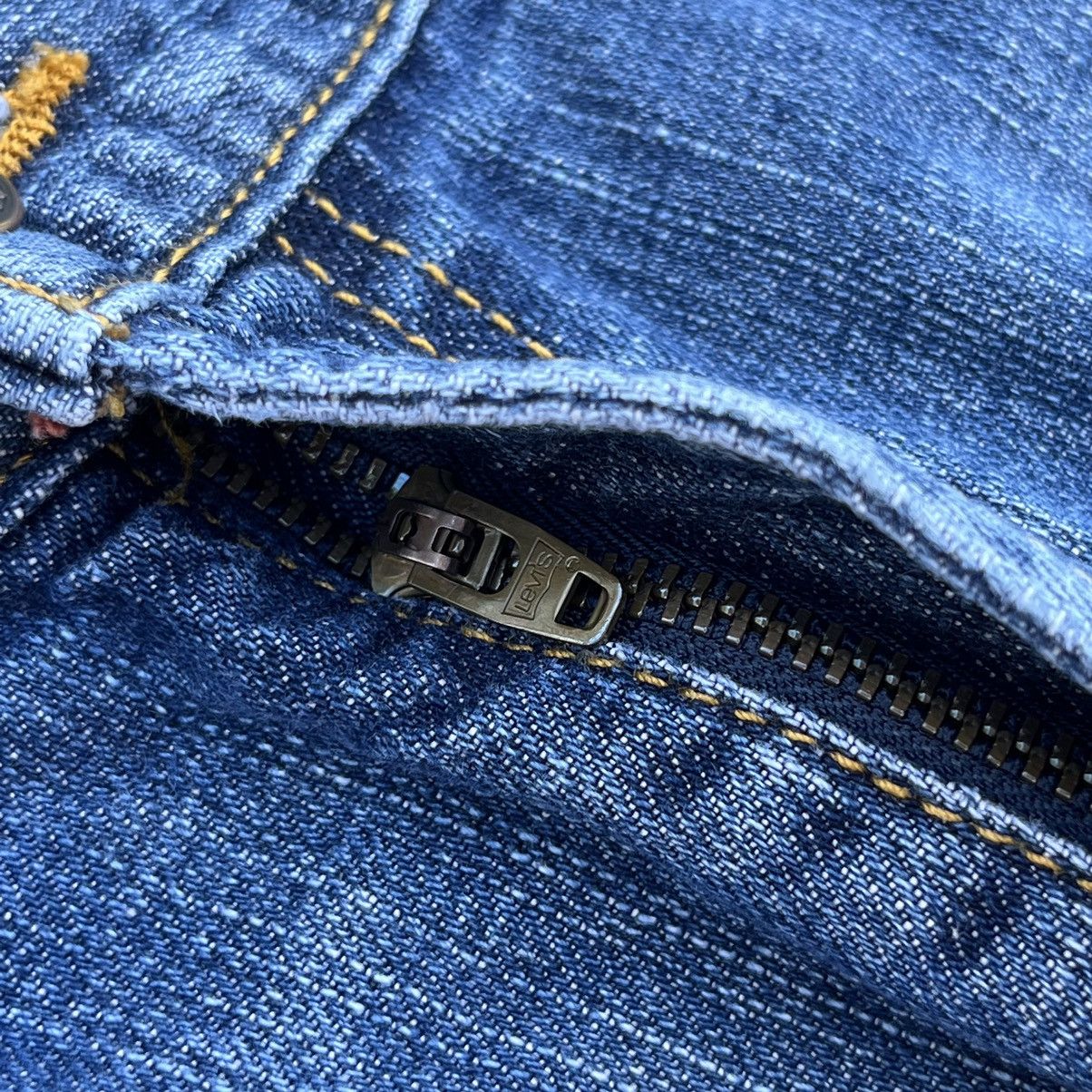 Levi's × Vintage Crazy Vintage 00’s Levi’s 505 Jeans Regular Fit Size US 34 / EU 50 - 5 Thumbnail