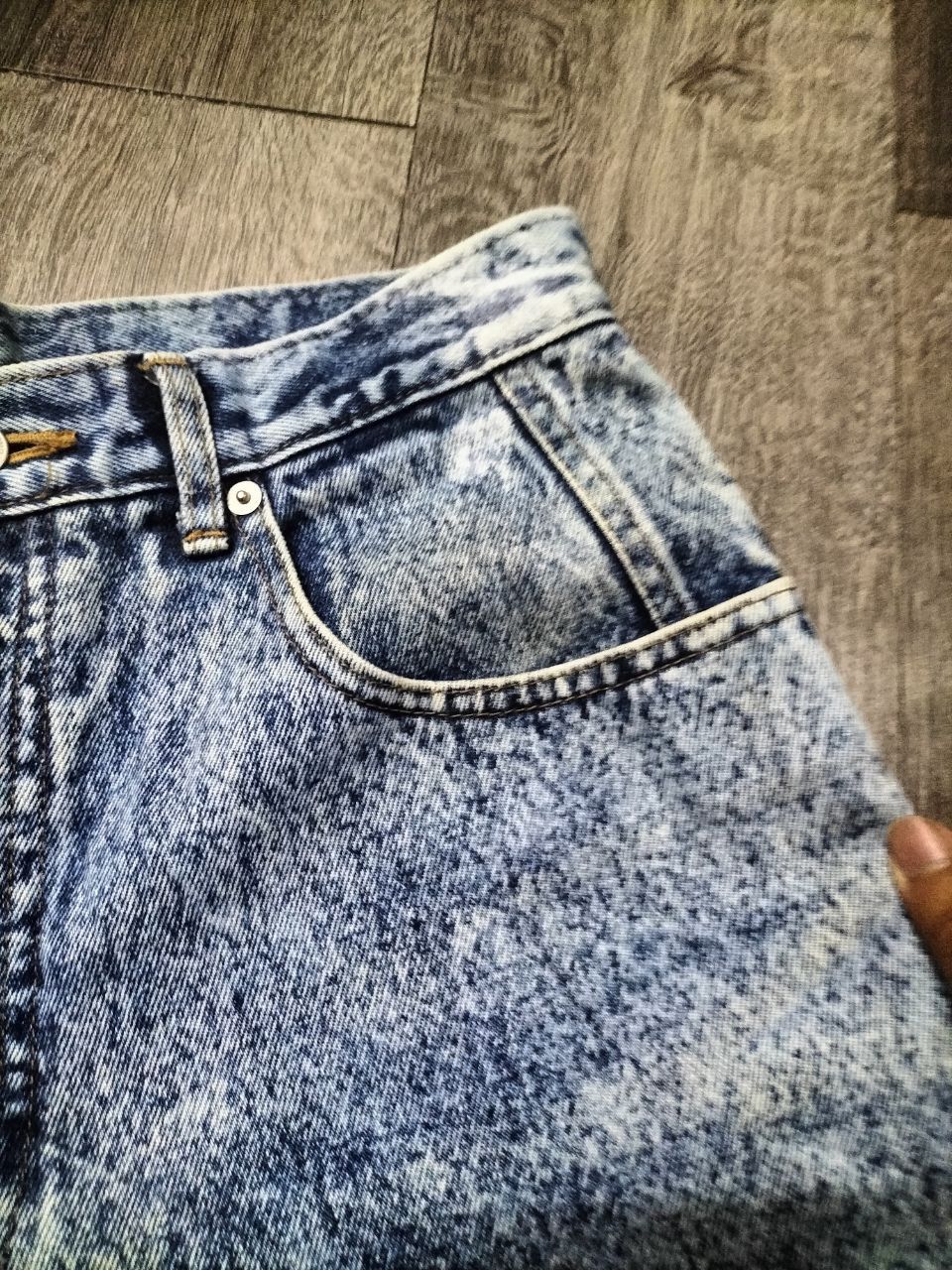 If Six Was Nine × Japanese Brand × Le Grande Bleu (L.G.B.) Rare BLUE WAY acid wash jeans Japanese brand Size US 29 - 10 Thumbnail