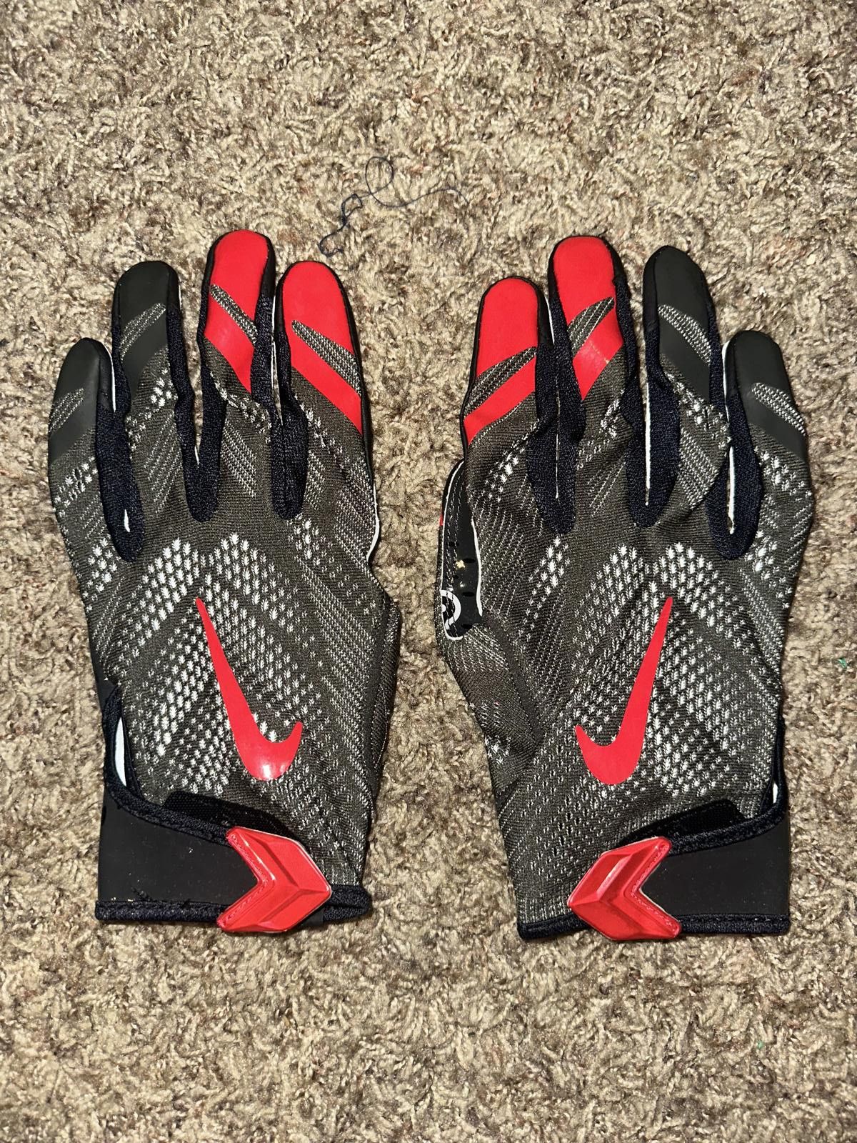 Nike Nike NFL Tampa Bay Buccaneers Vapor Knit On Field Football Gloves Size ONE SIZE - 1 Thumbnail