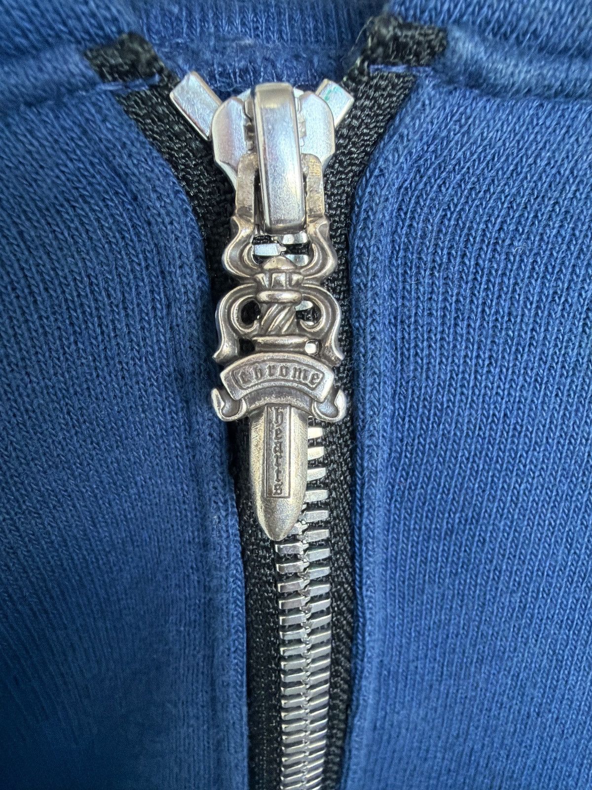 Chrome Hearts Chrome Hearts MATTY BOY Quarter ZIP Hoodie SAMPLE Sz M Size US M / EU 48-50 / 2 - 13 Thumbnail