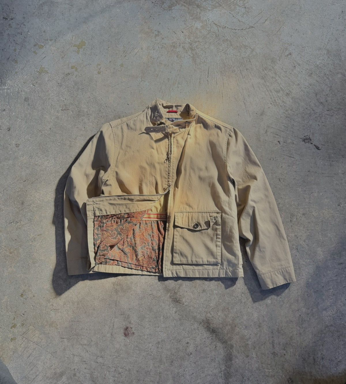 Tommy Hilfiger Vintage Tommy Hilfiger Utility Jacket Size US L / EU 52-54 / 3 - 1 Thumbnail