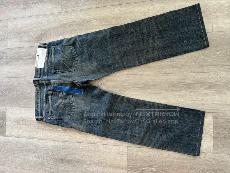 Neighborhood Neighborhood size XL Patch Sailor Denim. XL Rare Big Size. Size US 27 - 2 Thumbnail