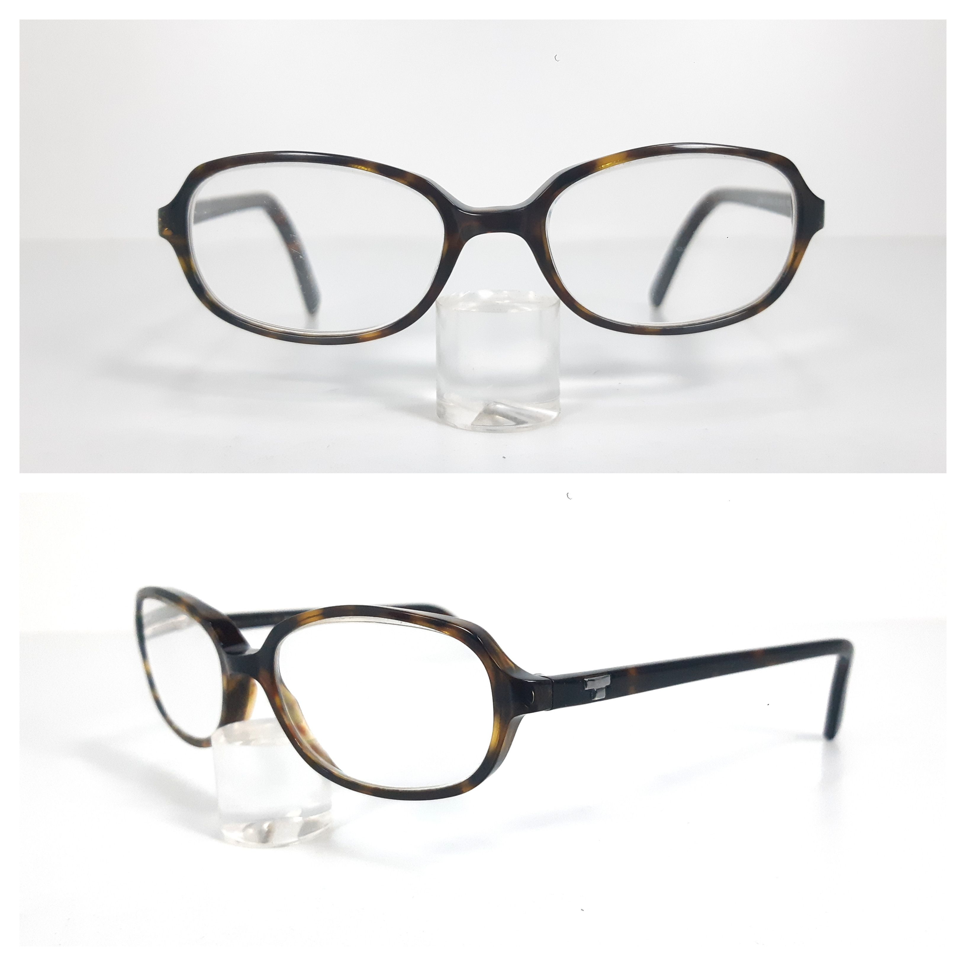 Trussardi Vintage TRUSSARDI Eyes TE 10133 Italy Eyeglasses Frame Size ONE SIZE - 1 Thumbnail