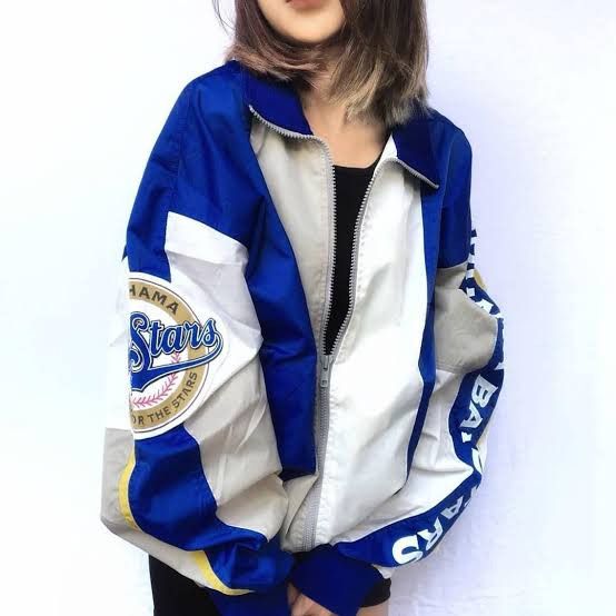 Edition Japan × Vintage Vintage Yokohama Bay Stars Baseball Jacket Size US XL / EU 56 / 4 - 3 Thumbnail