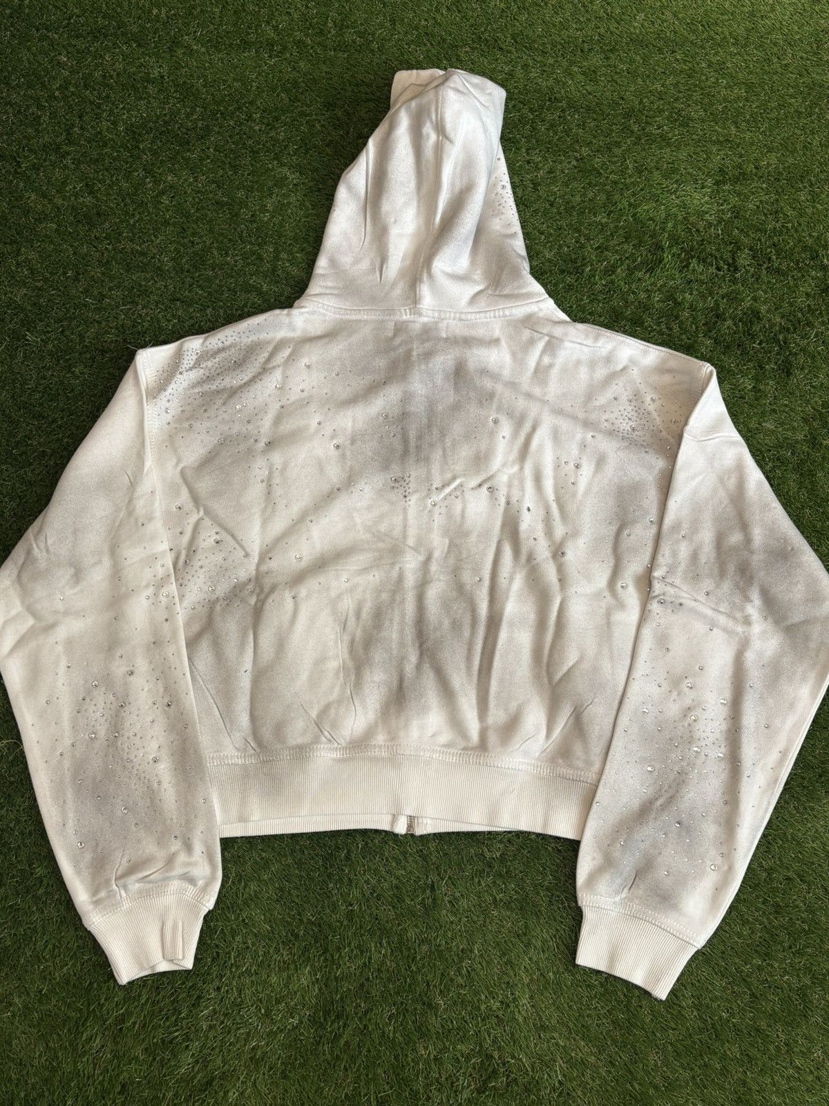 Vale VALE FOREVER “CLASSICO” HOODIE (WHITE) - SIZE MEDIUM Size US M / EU 48-50 / 2 - 2 Thumbnail
