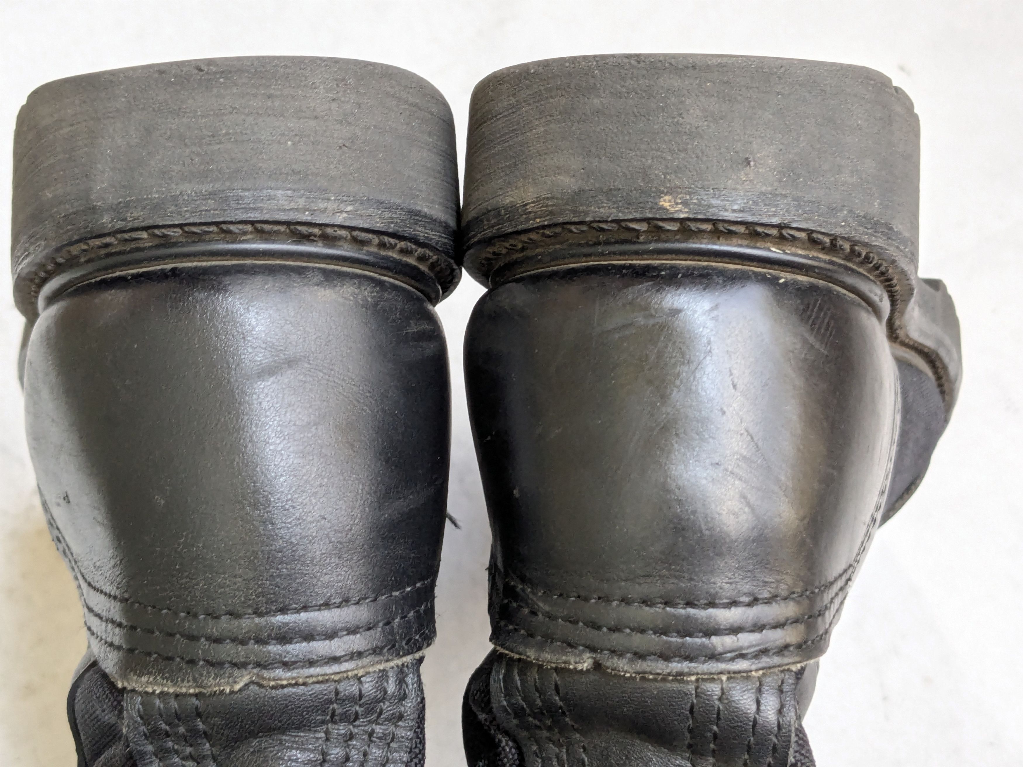 Corcoran Corcoran Combat Boots Black 7 Leather Lace Up USA Size US 7 / EU 40 - 10 Thumbnail