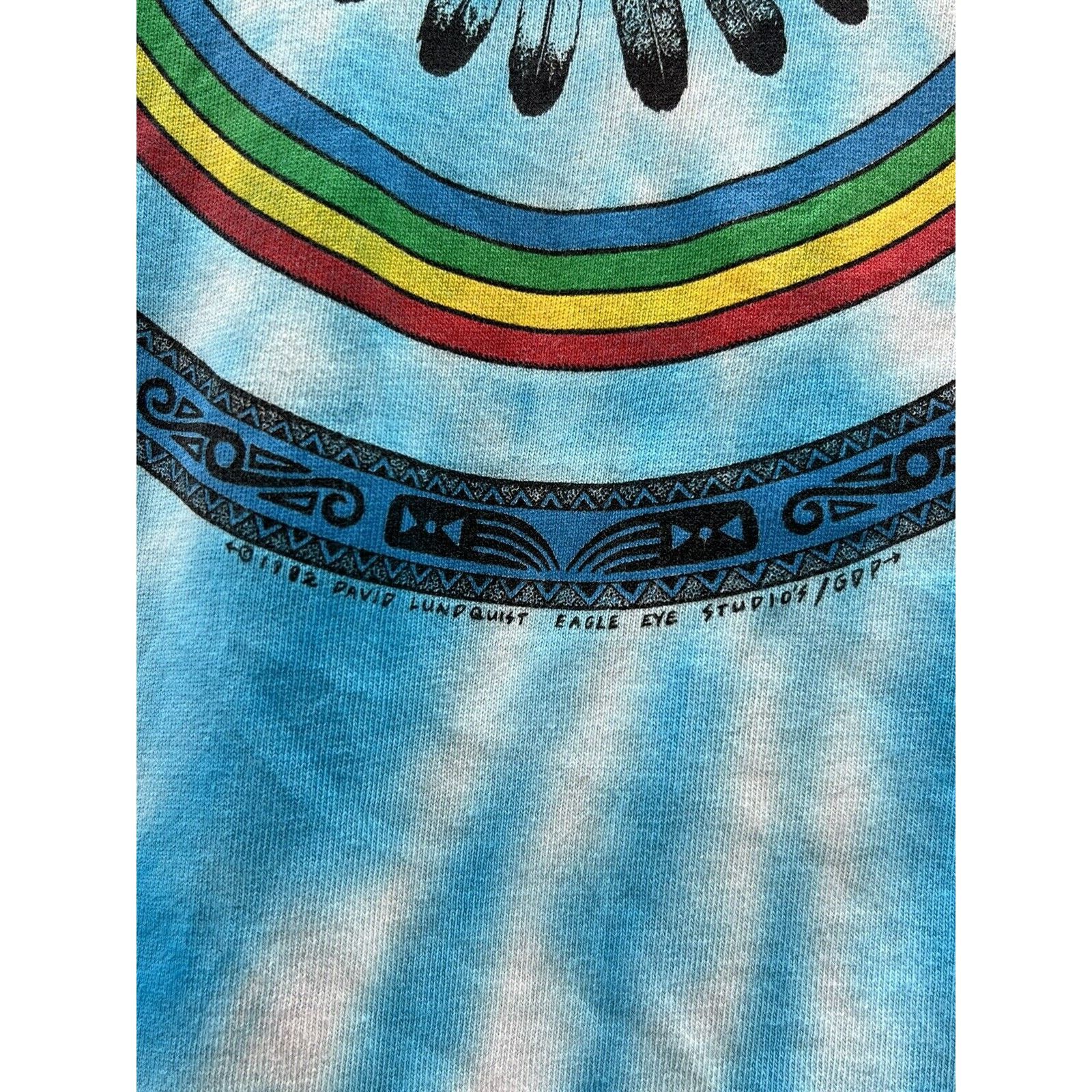 Other Oneita Grateful Dead David Lundquist Eagle Eye Studios Tee Size US XXL / EU 58 / 5 - 4 Thumbnail