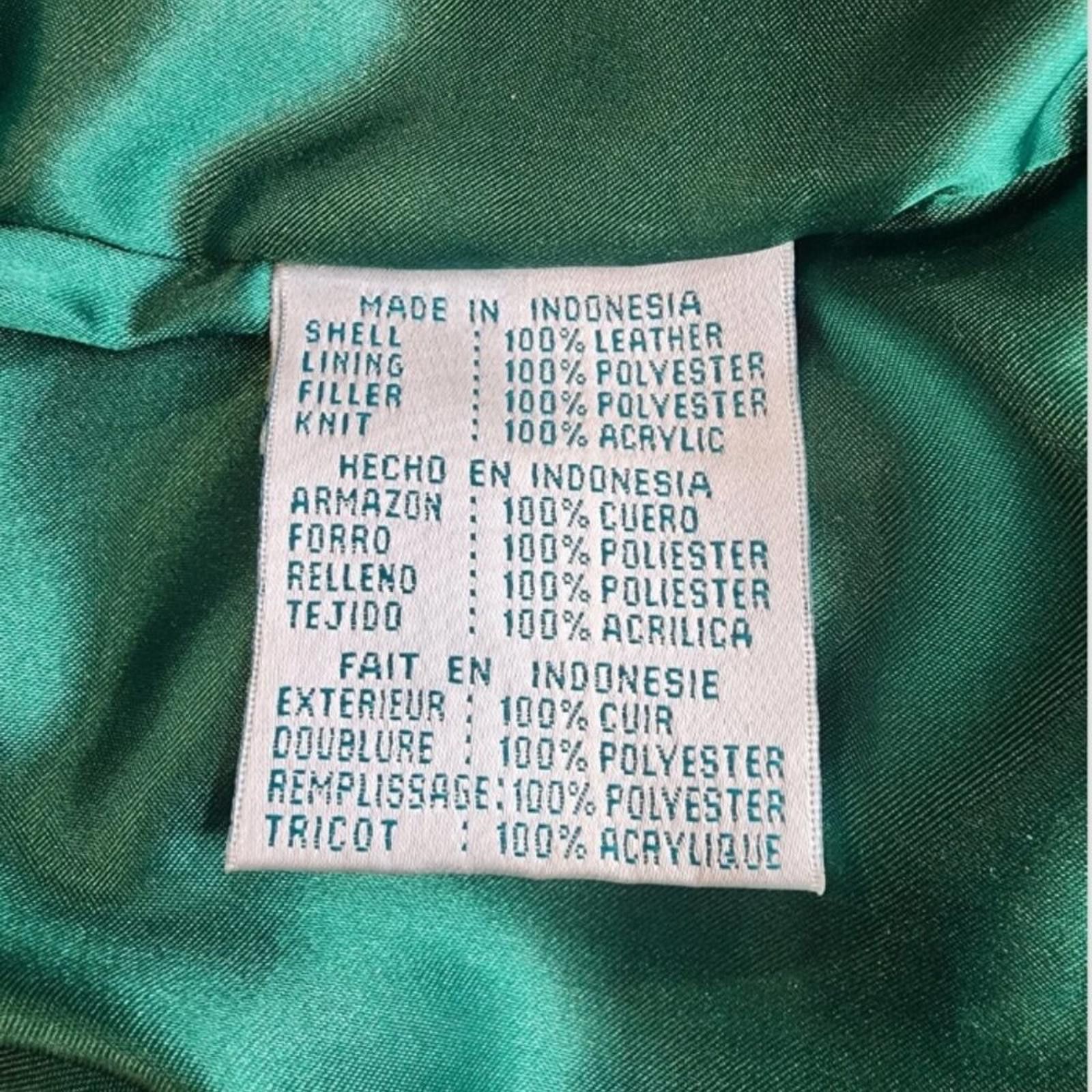 Other Vintage MN Timberwolves Jacket GIII Carl Bank's Leather Sz L Size US L / EU 52-54 / 3 - 9 Thumbnail