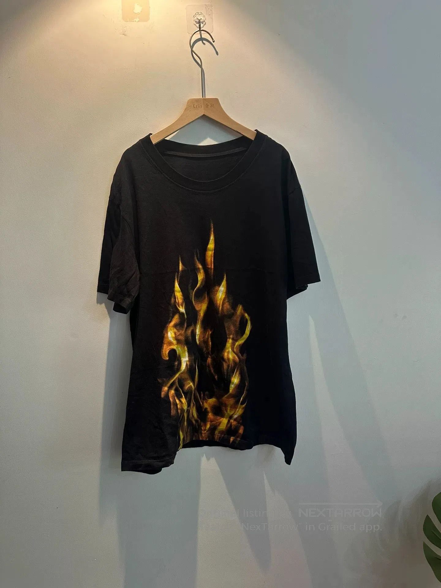 Maison Margiela Maison Martin Margiela Flame Short Sleeve Tee. Size US S / EU 44-46 / 1 - 1 Thumbnail