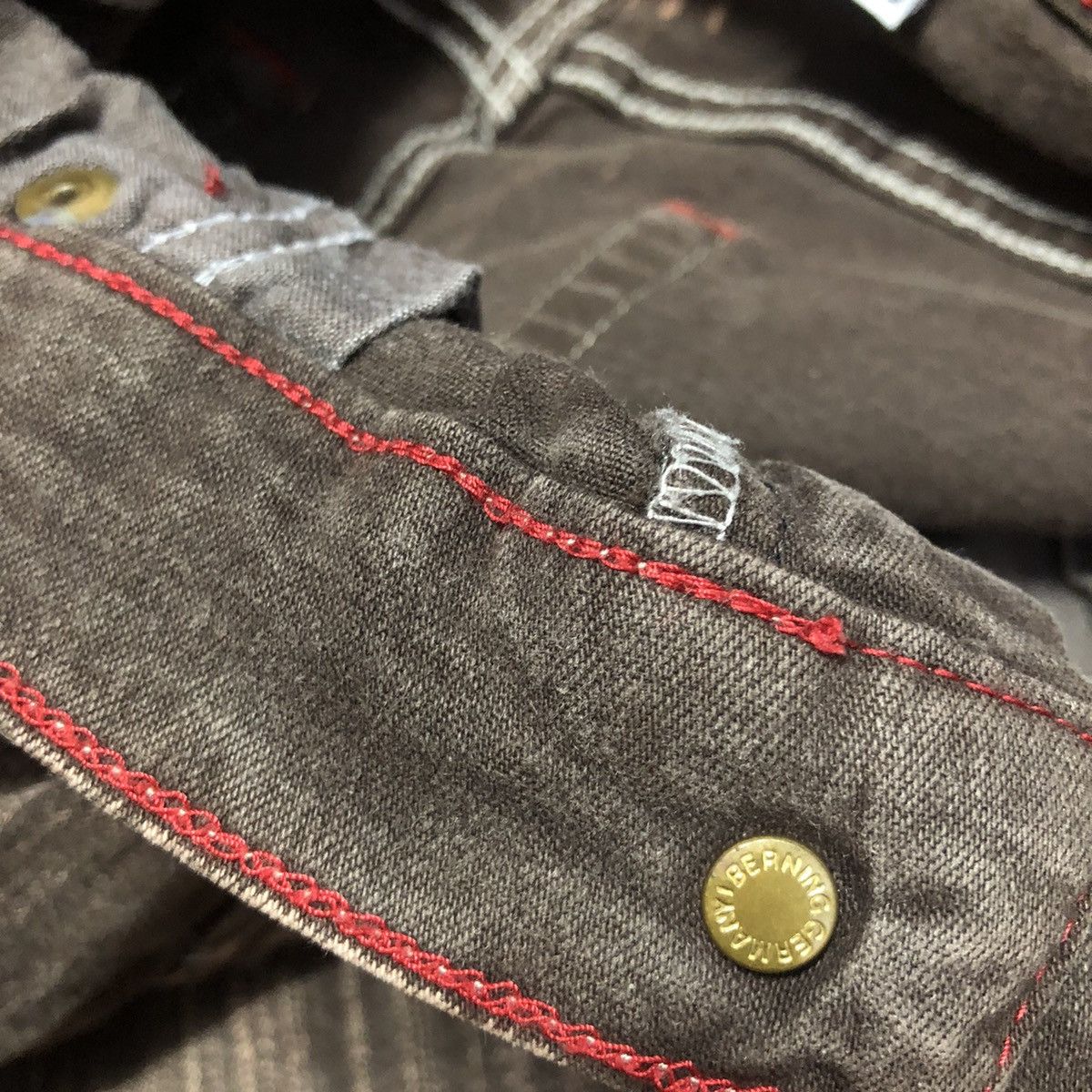 Designer × Japanese Brand VINTAGE DALTON GERMANY BERNING FLARE JEANS Size 27" / US 4 / IT 40 - 20 Thumbnail