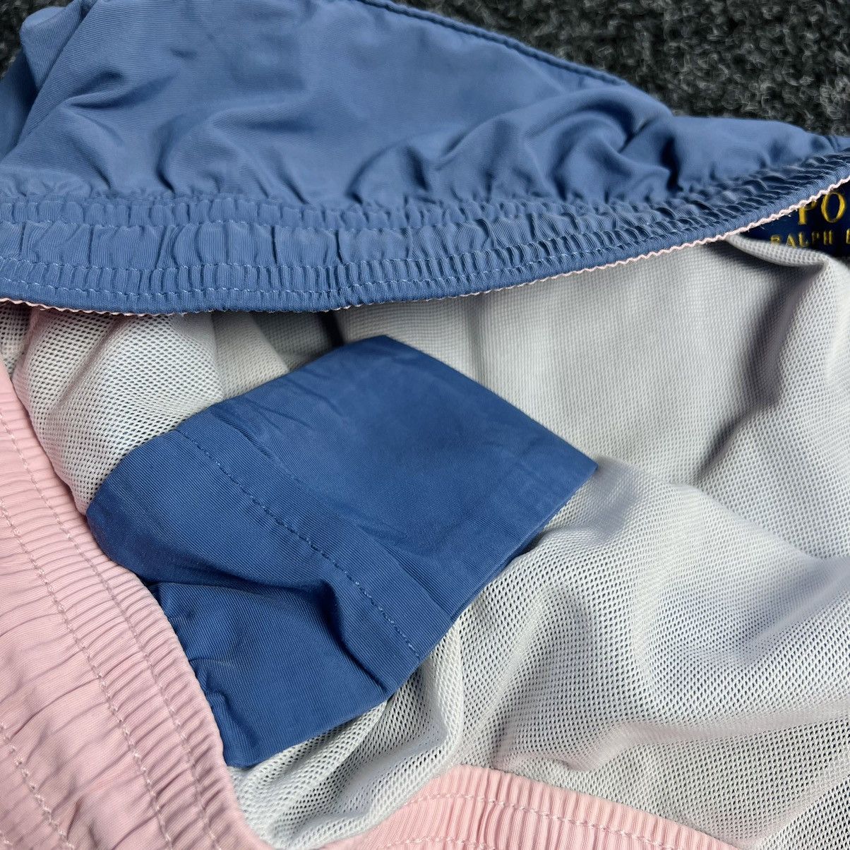 Polo Ralph Lauren × Vintage Polo Ralph Lauren vintage shorts swim size XL Size US 36 / EU 52 - 6 Thumbnail