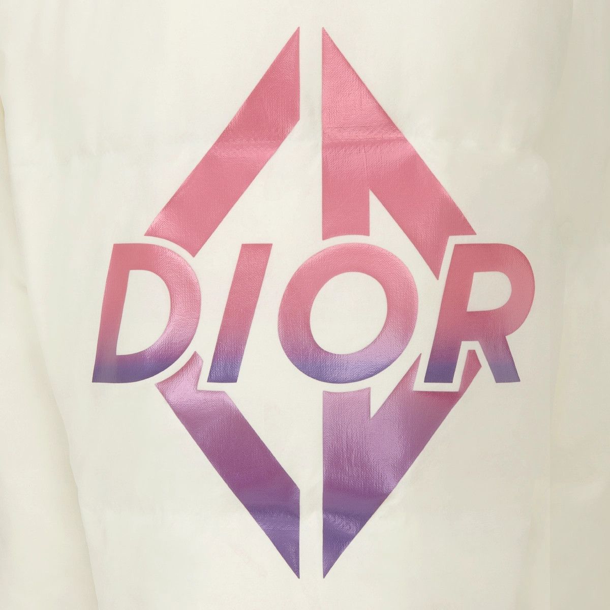 Dior o1bcso1str1224 Hooded Down Jacketin White Size US XS / EU 42 / 0 - 3 Thumbnail
