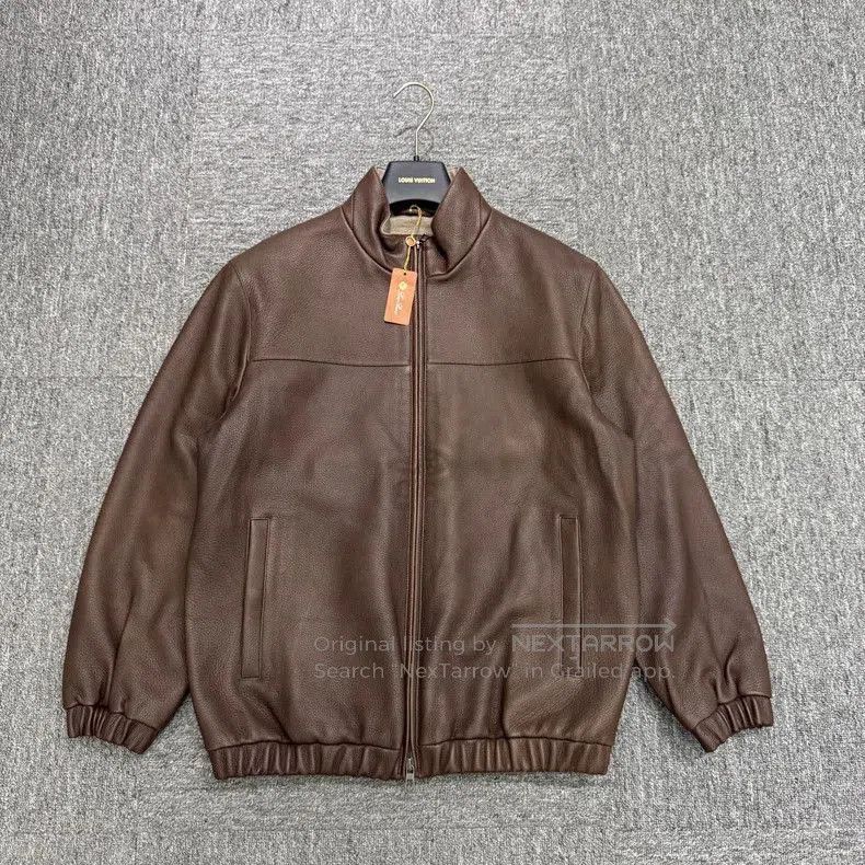 Loro Piana Loro Piana Deer Leather Jacket. Size US M / EU 48-50 / 2 - 1 Thumbnail