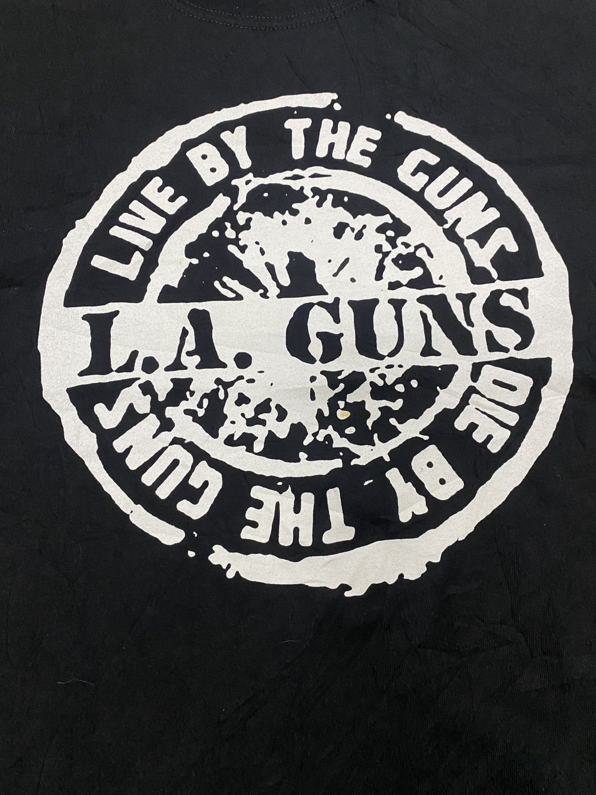 Other Vintage L.A GUN’S American Hard Rock Band Shirt Size US M / EU 48-50 / 2 - 2 Thumbnail