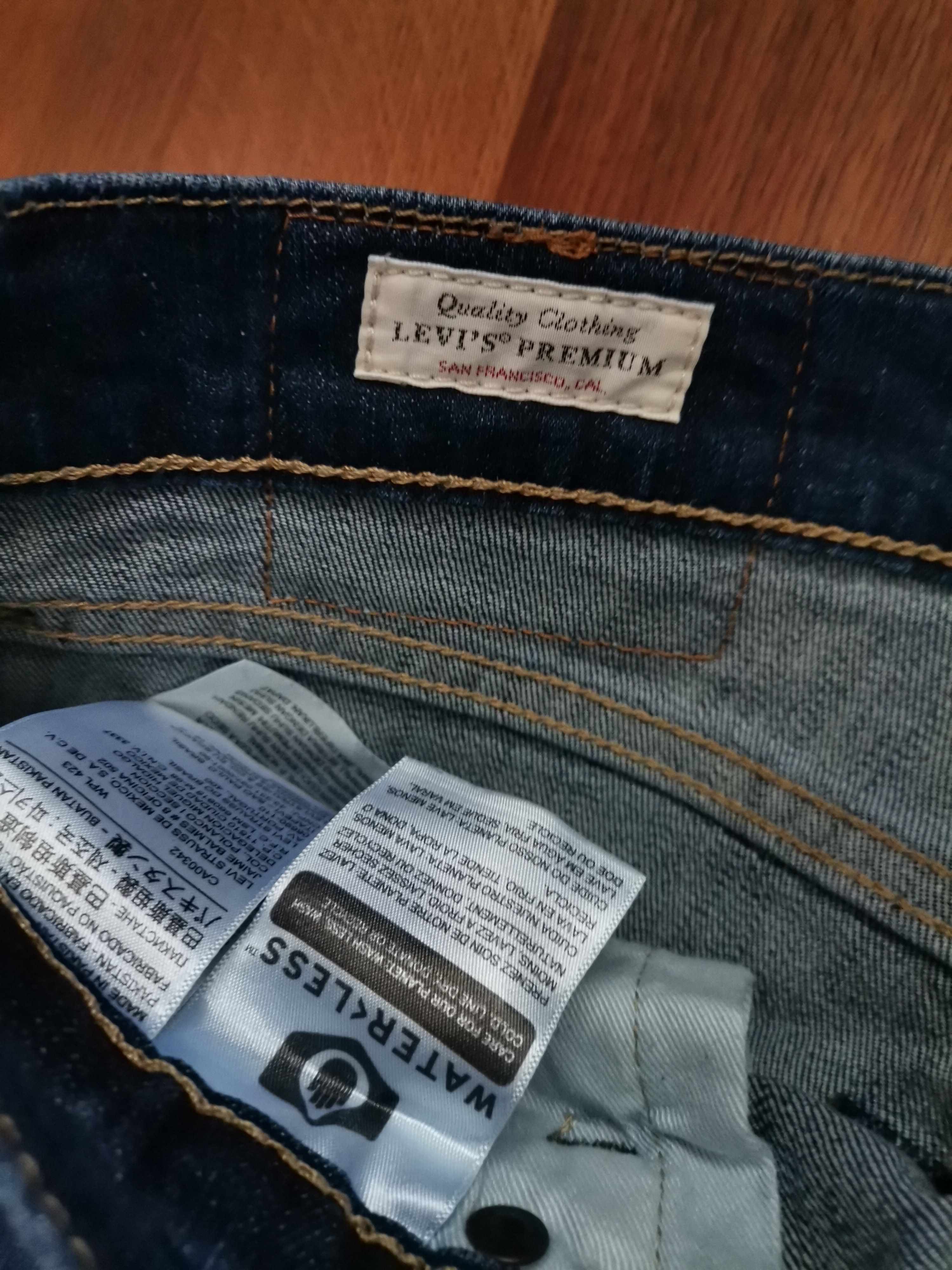 Levi's Levi's 511 Premium Jeans Size US 32 / EU 48 - 5 Thumbnail