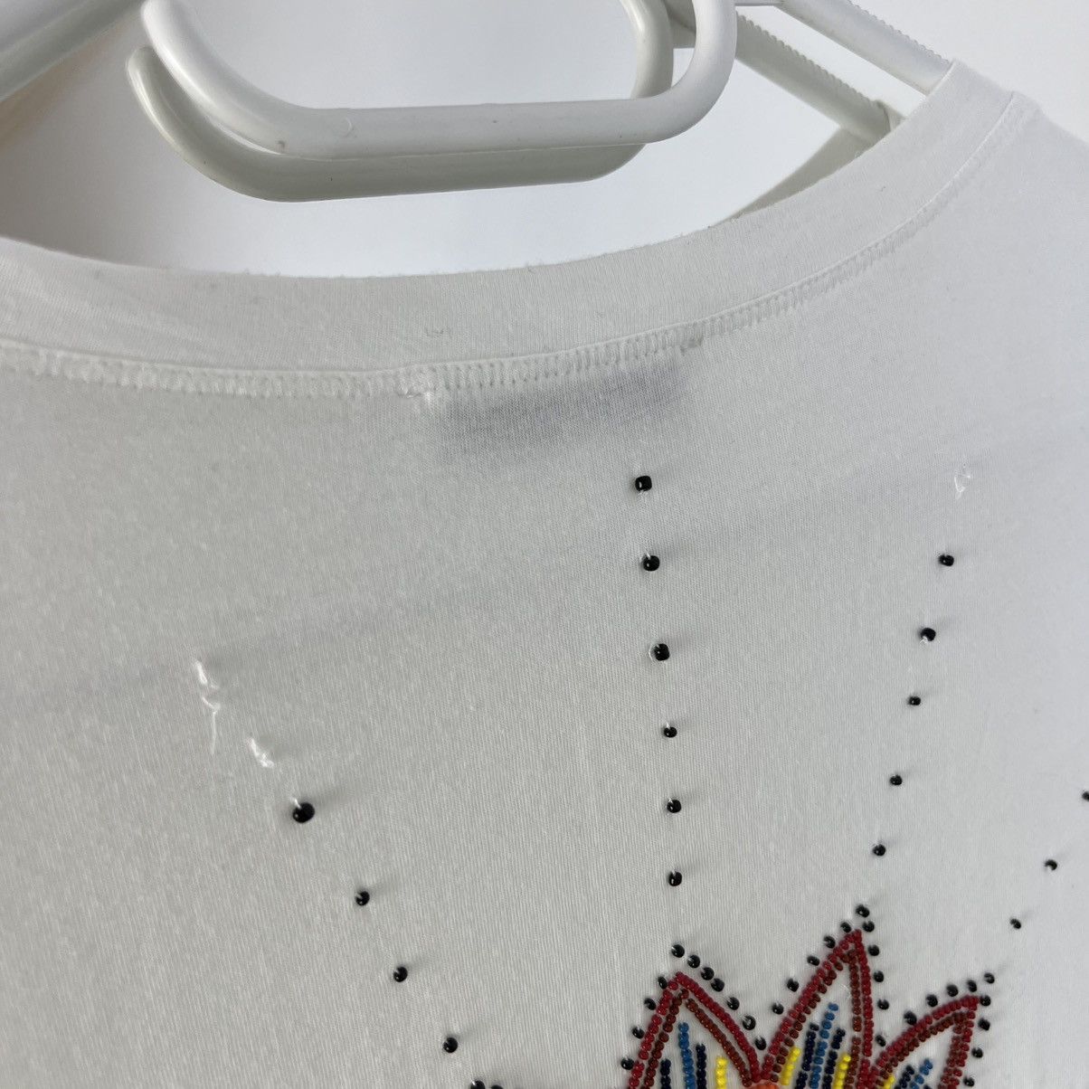 Sandro Sandro Paris Luxury Big Beads Logo T-Shirt Size M / US 6-8 / IT 42-44 - 5 Thumbnail