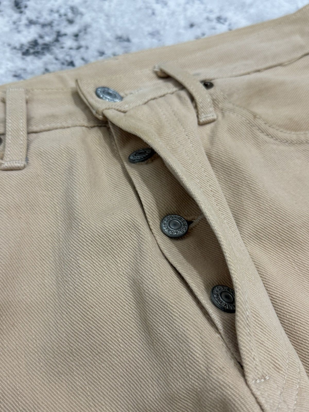 Japanese Brand Vintage SALTY DOG Selvedge Denim Jeans Size US 26 / EU 42 - 10 Thumbnail