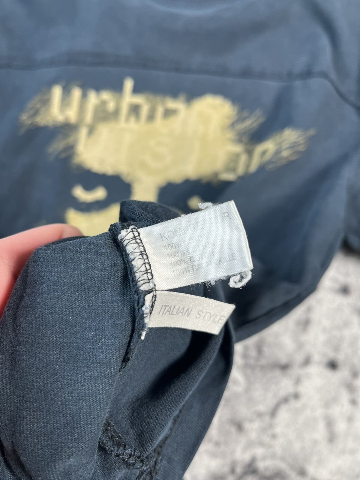 Vintage Vintage Long Sleeve Distressed faded Raf Style Fits like M-L Size US L / EU 52-54 / 3 - 20 Thumbnail