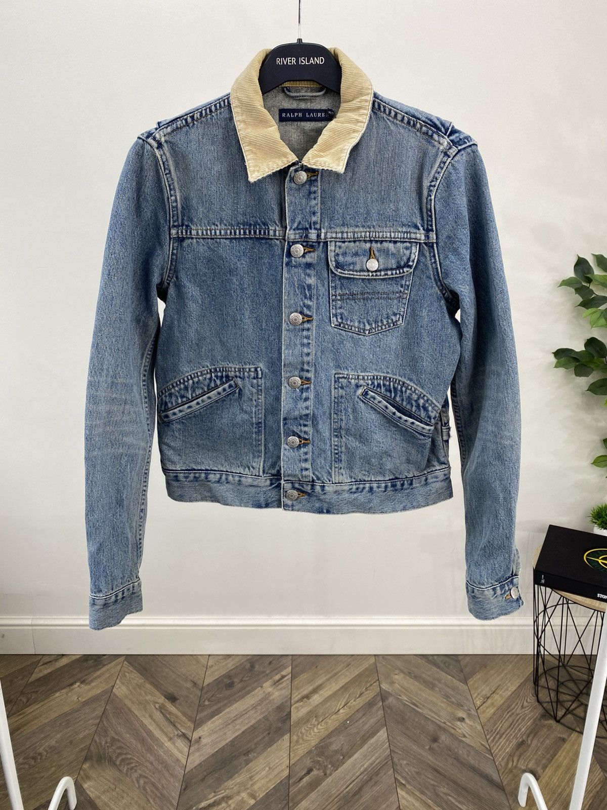 Ralph Lauren Vintage Ralph Lauren Polo Womens Denim Jacket Size M / US 6-8 / IT 42-44 - 1 Thumbnail